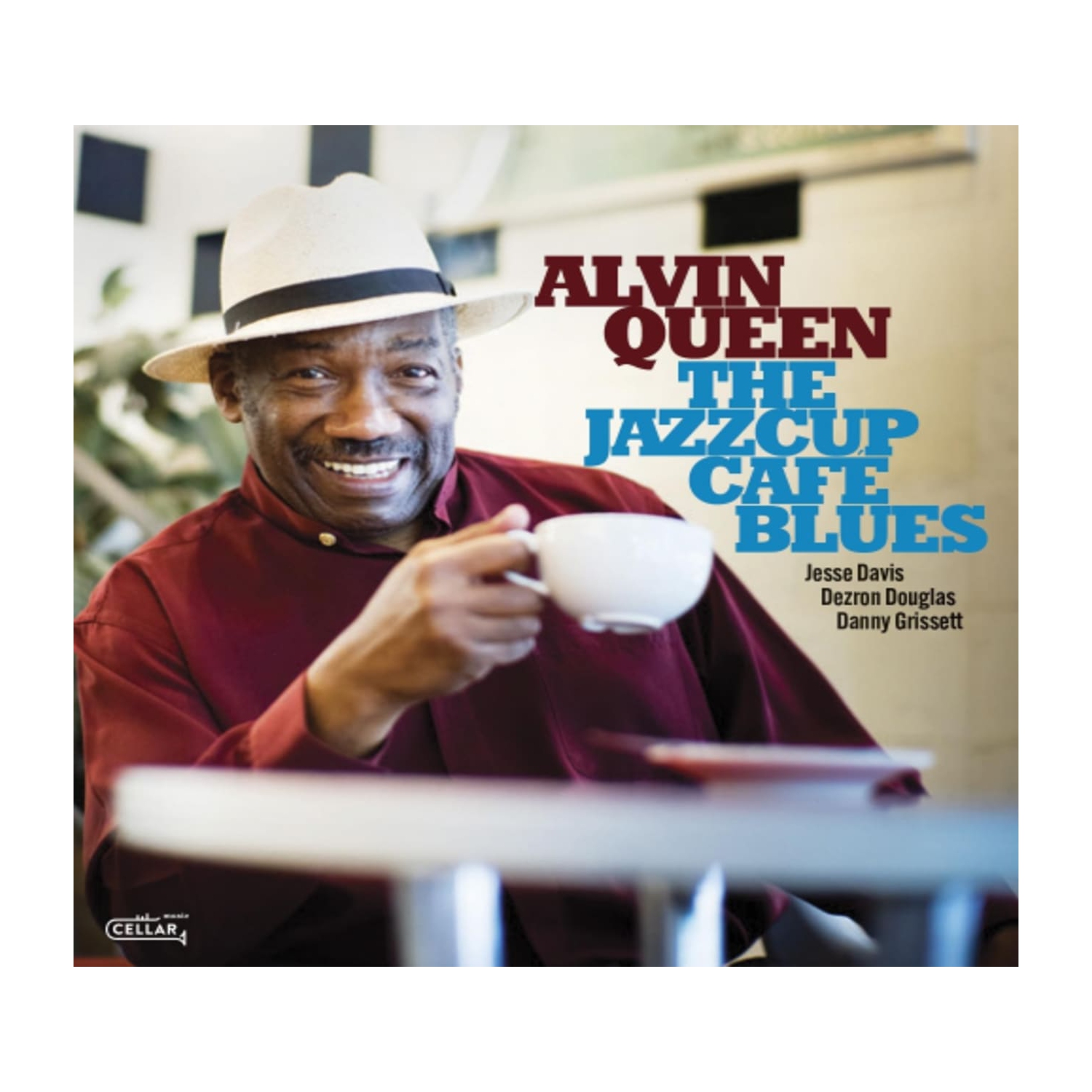 Alvin Queen - The Jazzcup Cafe Blues - [CD]