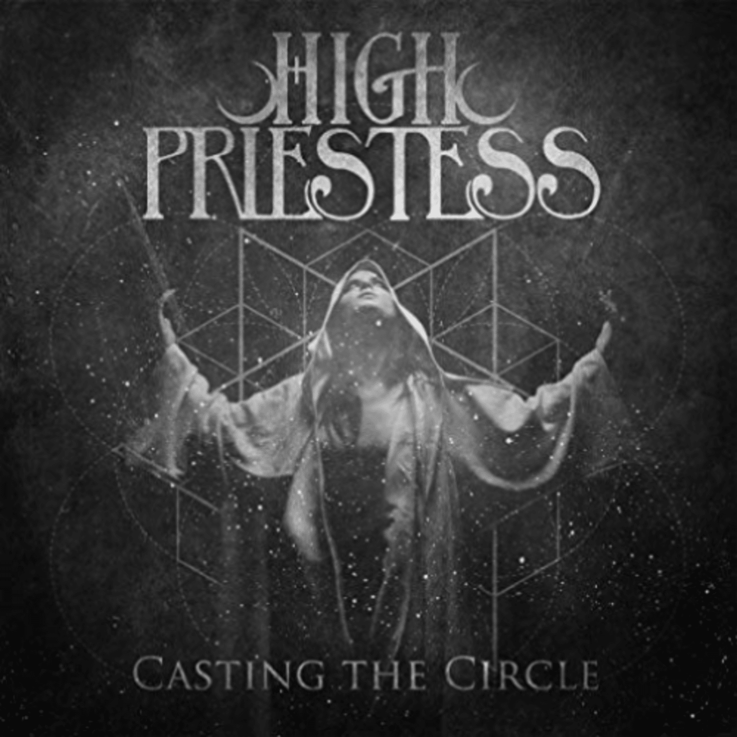The High Priestess - Casting The Circle - [Vinyl]