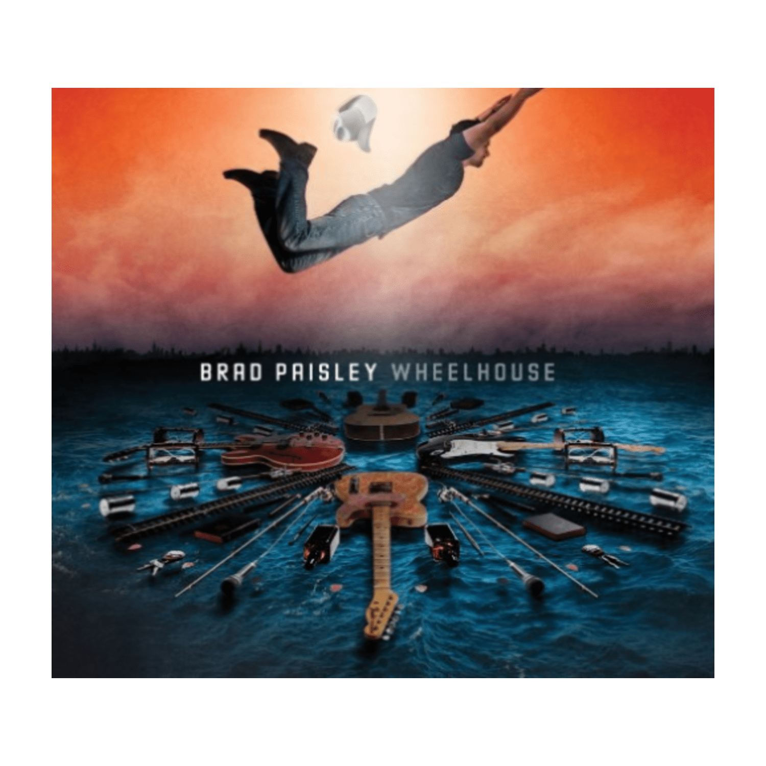 Brad Paisley - Wheelhouse - [CD]