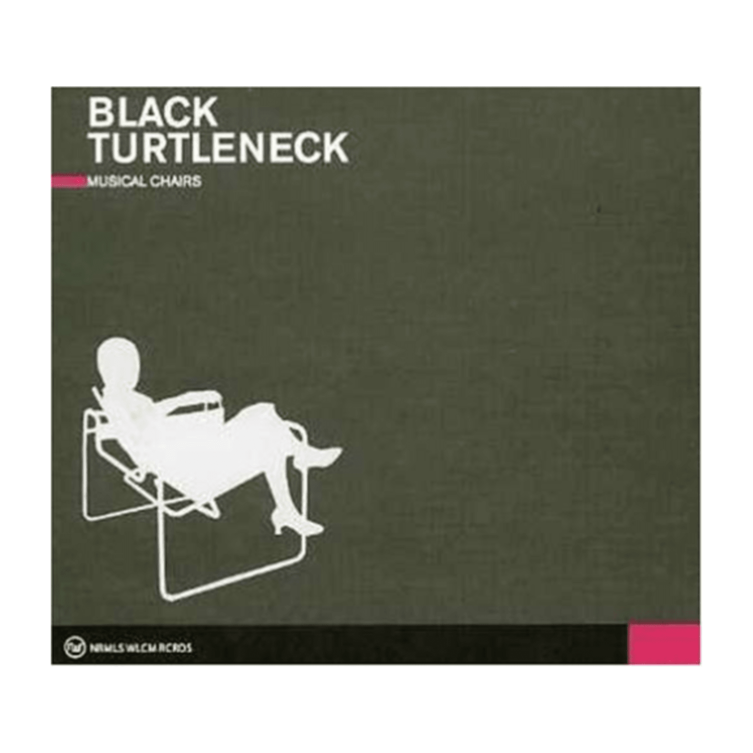 Black Turtleneck - MUSICAL CHAIRS - [CD]