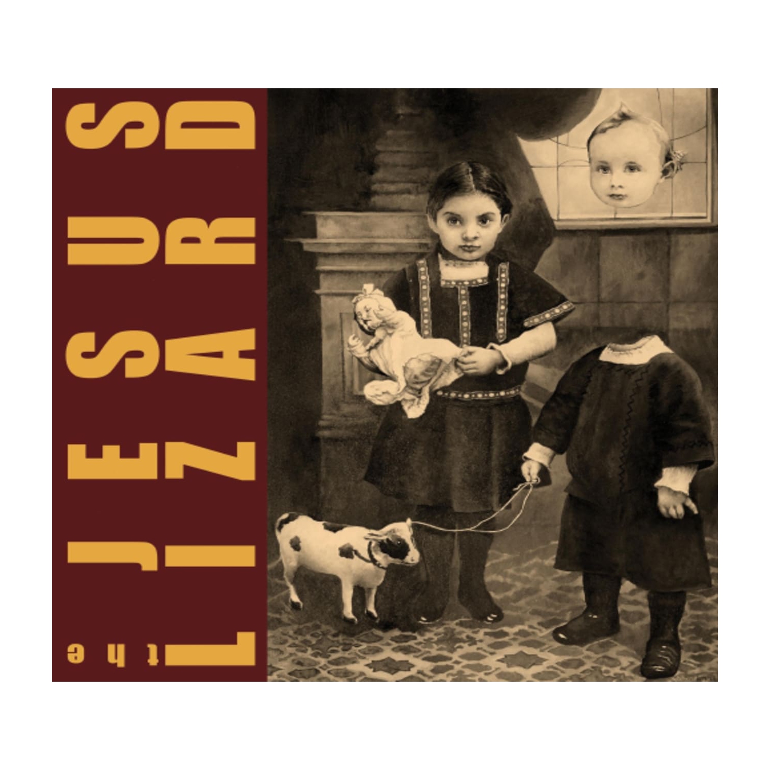 The Jesus Lizard - Rack - [CD]