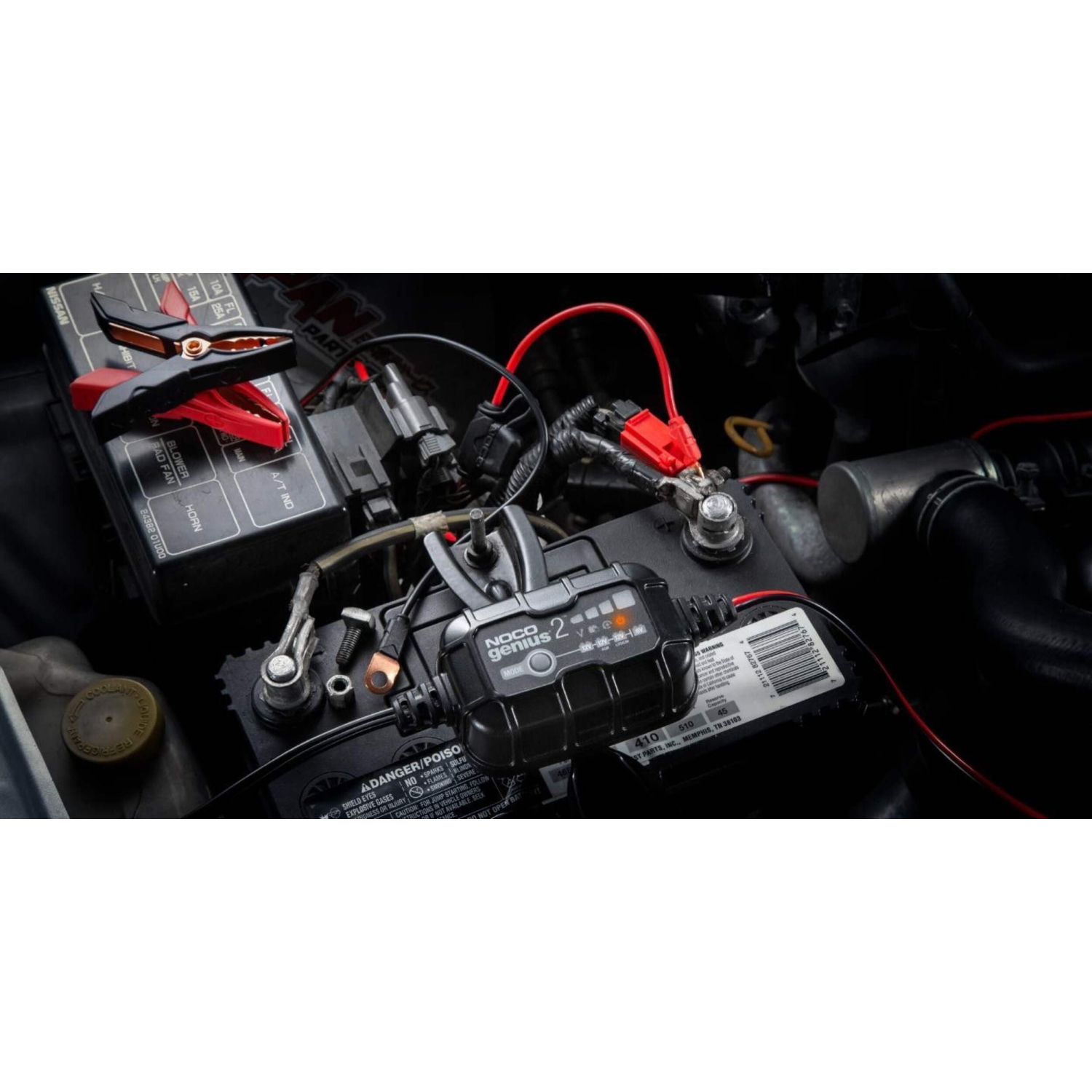 Nouveau - Chargeur de batterie intelligent NOCO GENIUS2/Maintainer/Desulfator, 2 A, 6&nbsp;V/12&nbsp;V