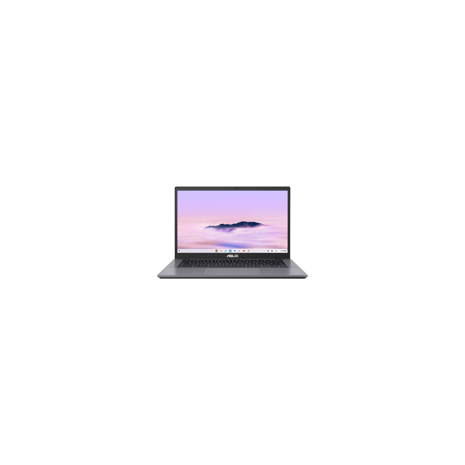Refurbished - ASUS CX34 14" Touchscreen Chromebook Plus - Rocky Grey (Intel Core i3-1215U/8GB RAM/128GB SSD/ChromeOS)