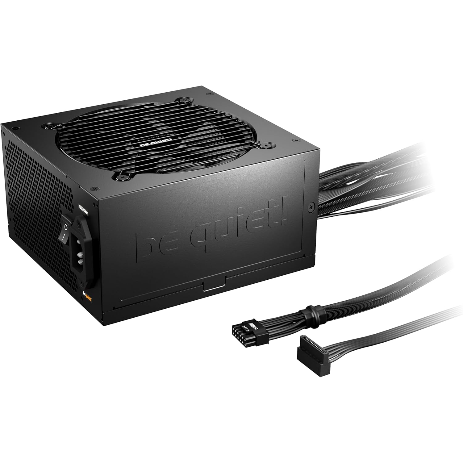 taisez-vous! Bloc d'alimentation Pure Power 12 1000 W | 80 Plus Or | ATX 3,1 | Prise en charge du processeur graphique PCIe 5,1 | Bloc