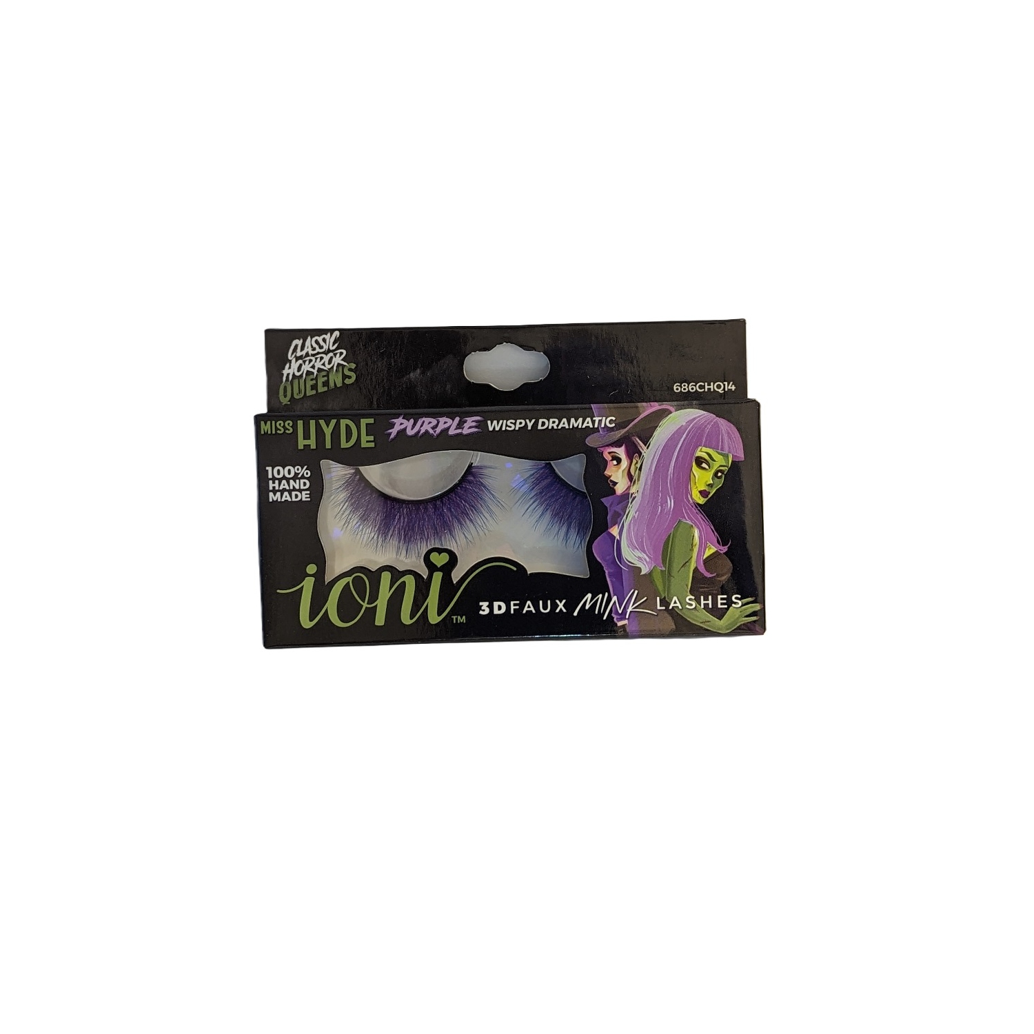 IONI Colored MISS HYDE PURPLE Wispy Dramatic