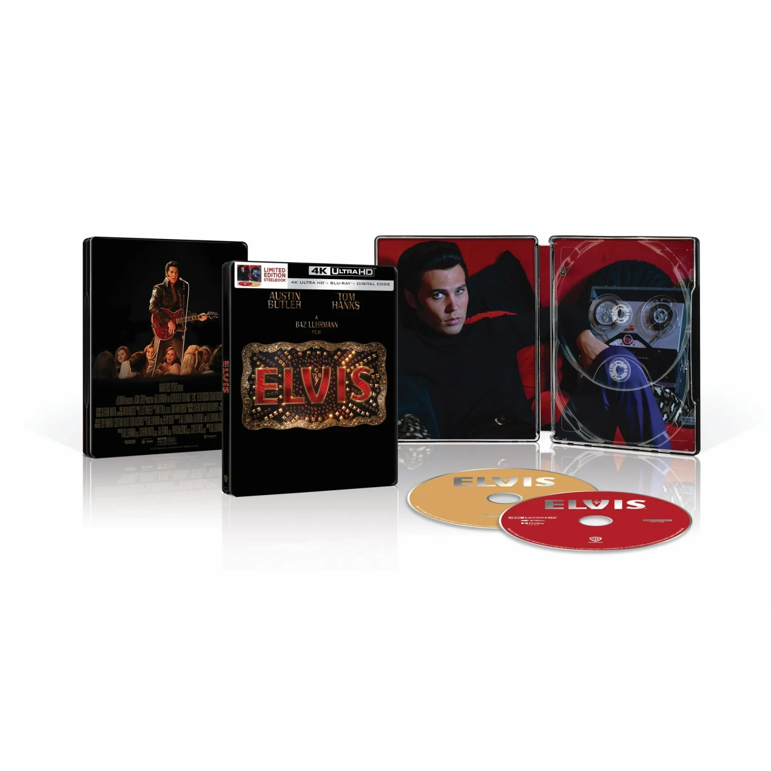 Elvis [Steelbook] [4K Ultra HD + Blu-ray]