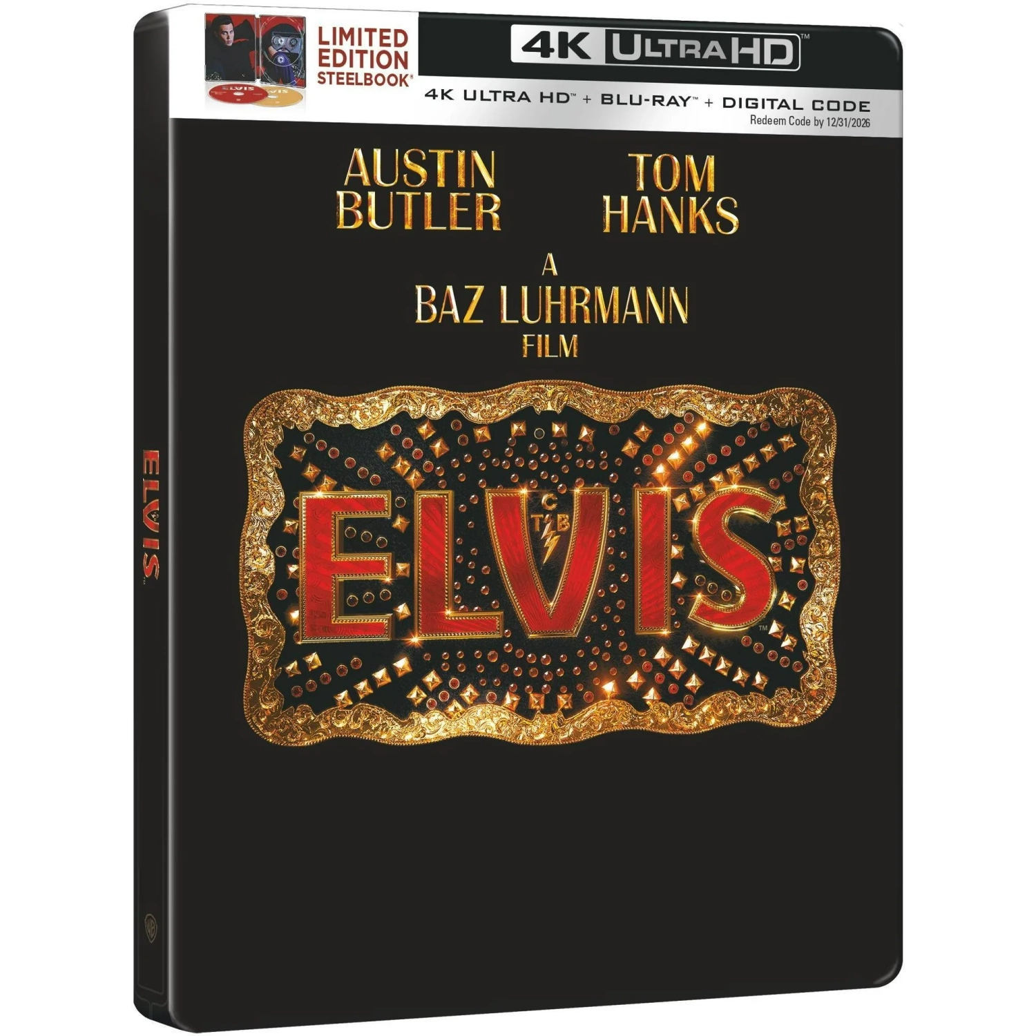 Elvis [Steelbook] [4K Ultra HD + Blu-ray]