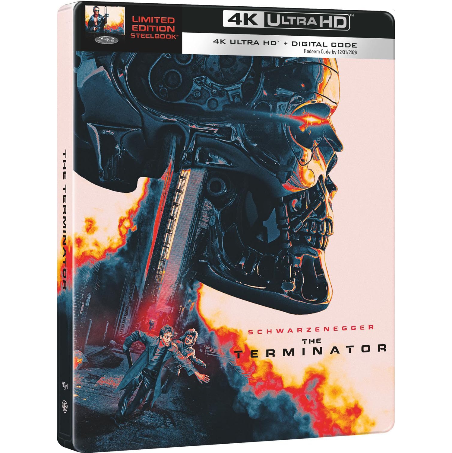 The Terminator [Steelbook] [4K Ultra HD]
