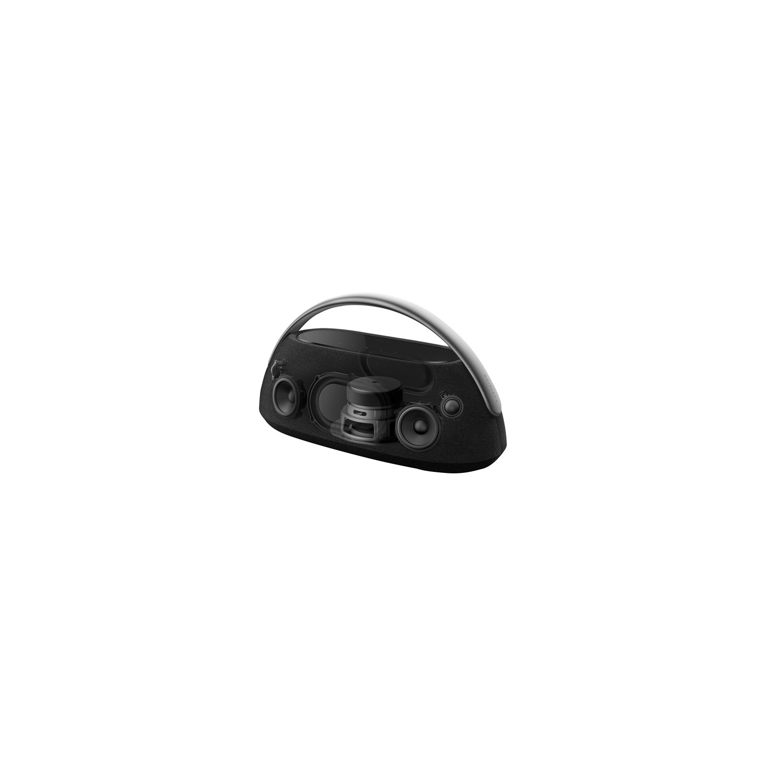 Remis à neuf - Harman Kardon Go + Play 3 - Haut-parleur Bluetooth portatif - Noir