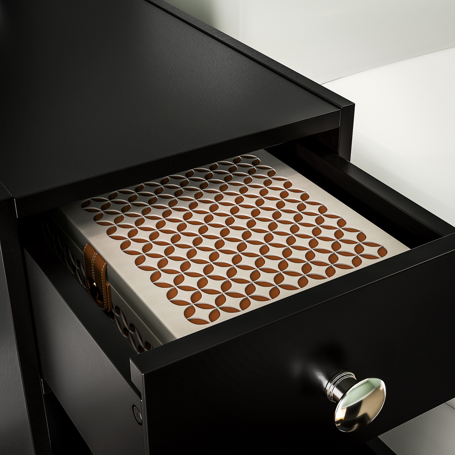 HOMCOM – Petite armoire de rangement pour salle de bain, armoire à papier hygiénique peu encombrante, armoire de salle de bain étroite avec tiroirs