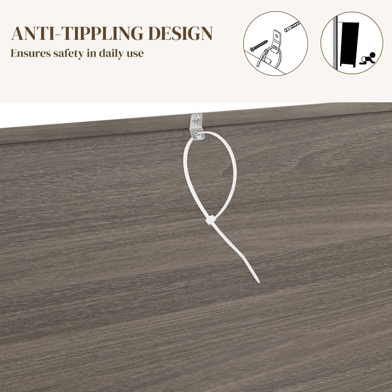 HOMCOM Farmhouse Sideboard Buffet Cabinet with Storage, 60" Kitchen Cabinet with 2 Sliding Barn Doors, 4 Drawers and 2 Adjustable Shelves, Coffee Bar