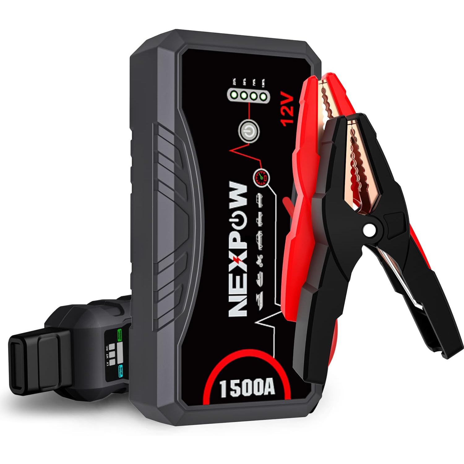 NEXPOW Q10S 1500A Peak Jump Starter with LED - Open Box