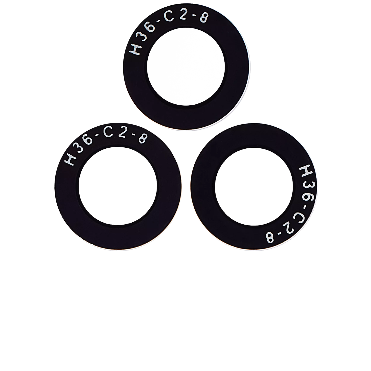 Lentille de caméra arrière de remplacement Premium avec adhésif pour Galaxy A24 4G de Samsung - Paquet de 10