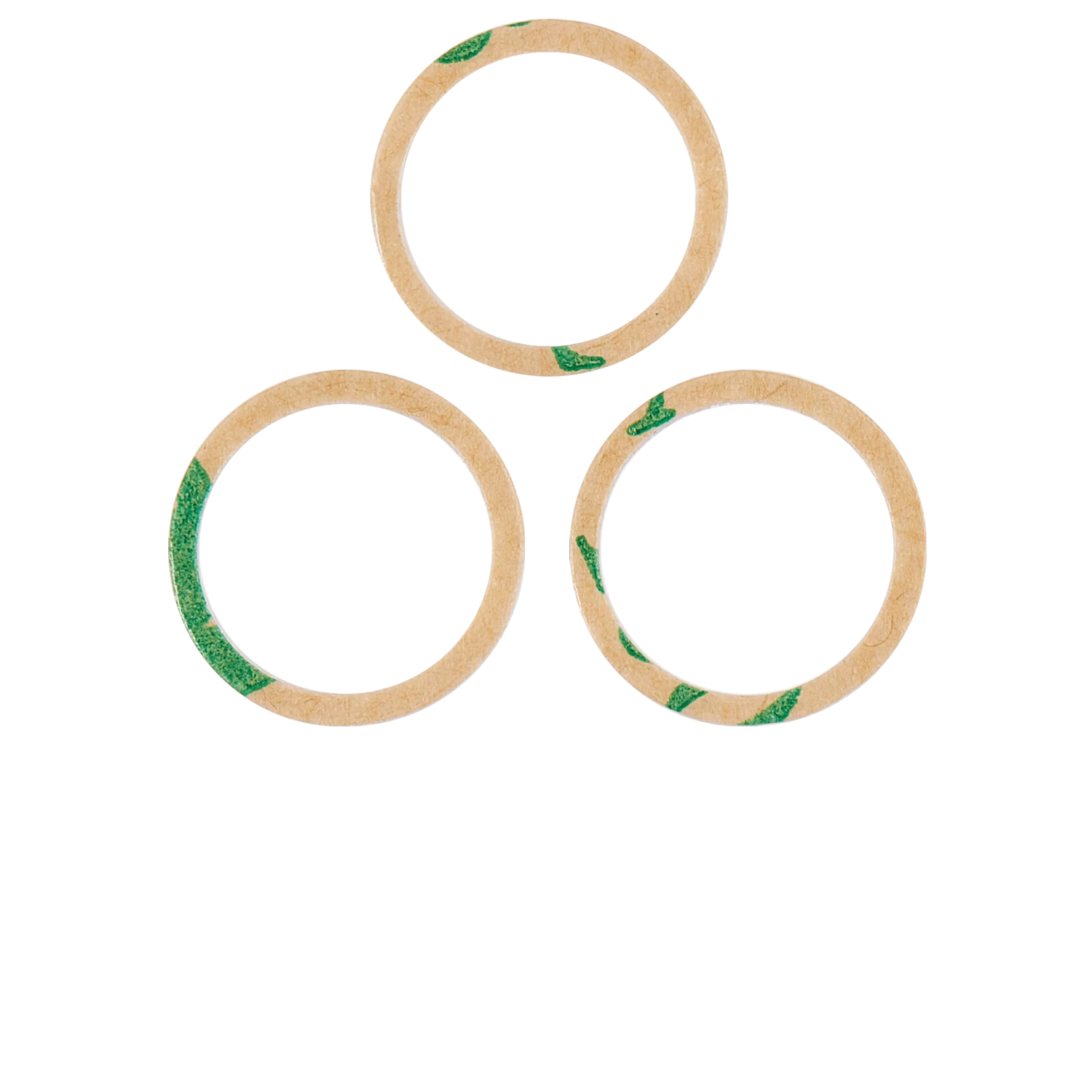 Lentille de caméra arrière de remplacement Premium avec adhésif pour Galaxy A24 4G de Samsung - Paquet de 10