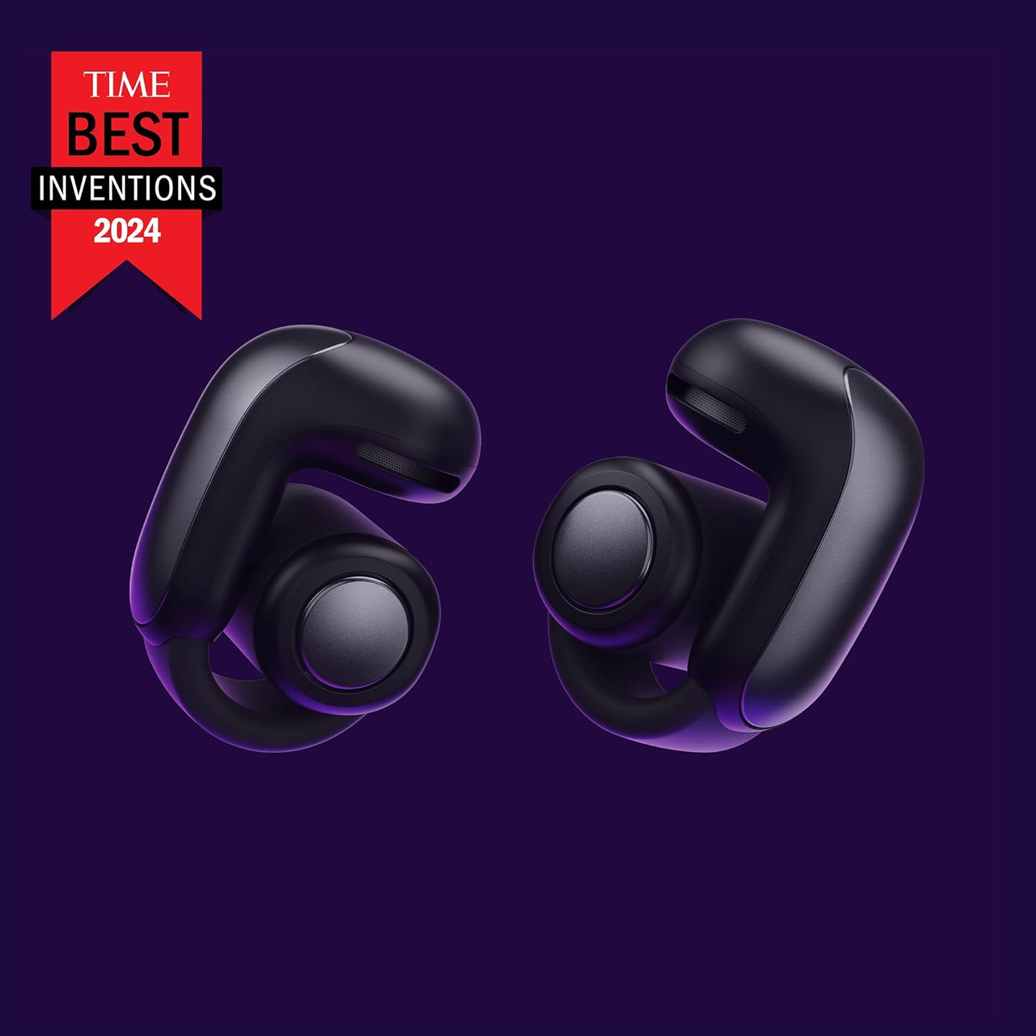 Bose Ultra Open Earbuds with Immersive Audio, Open Ear Wireless Clip on Earbuds for Comfort, OpenAudio for Awareness, Up to 48 Hours of Battery Life,