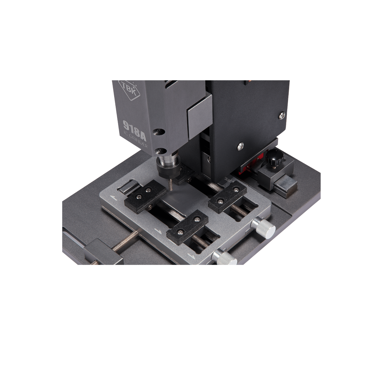 Premium Manual IC Grinding Machine TBK-918A for Efficient Chip Removal and Back Glass Replacement