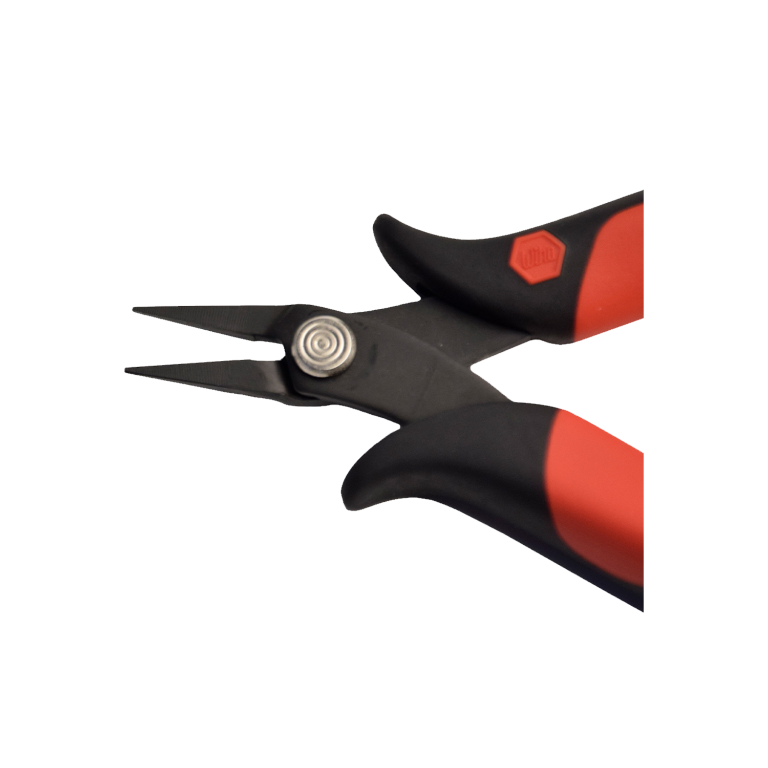 Wiha Replacement Electronic Pointed Short Nose Pliers 56801 - Ideal for Precision Work