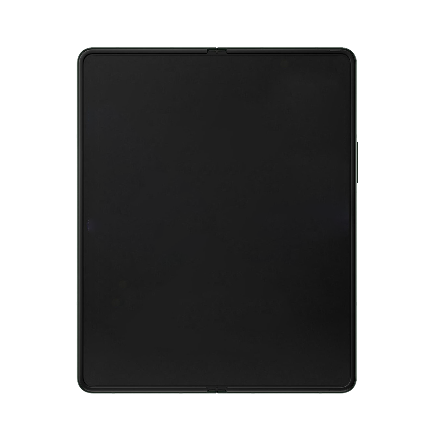 OLED de remplacement de haute qualité avec cadre pour Samsung Galaxy Z Fold 3 5G - Vert fantôme