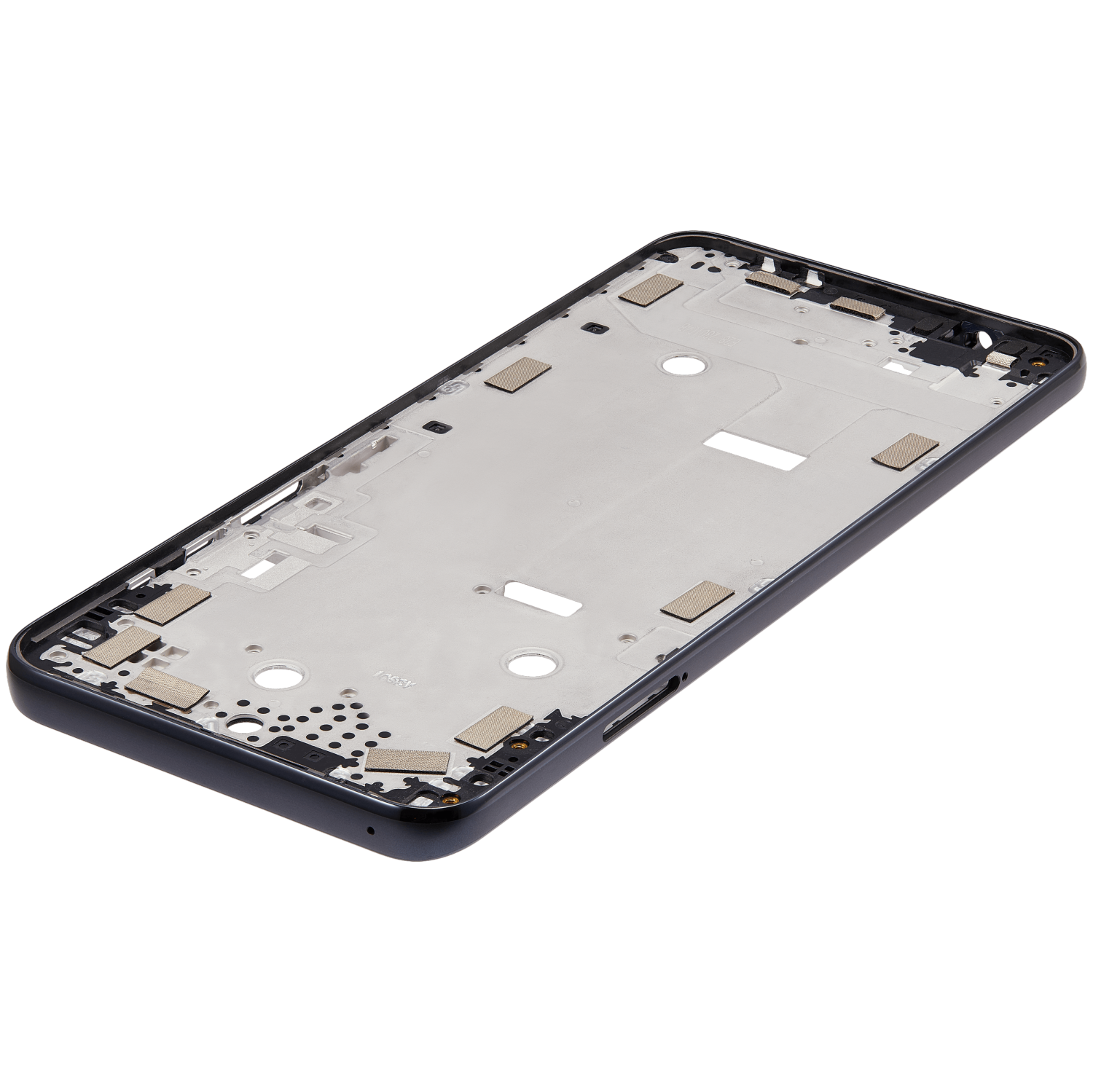 Premium Replacement Mid-Frame for Motorola Moto G Stylus 5G in Cosmic Black