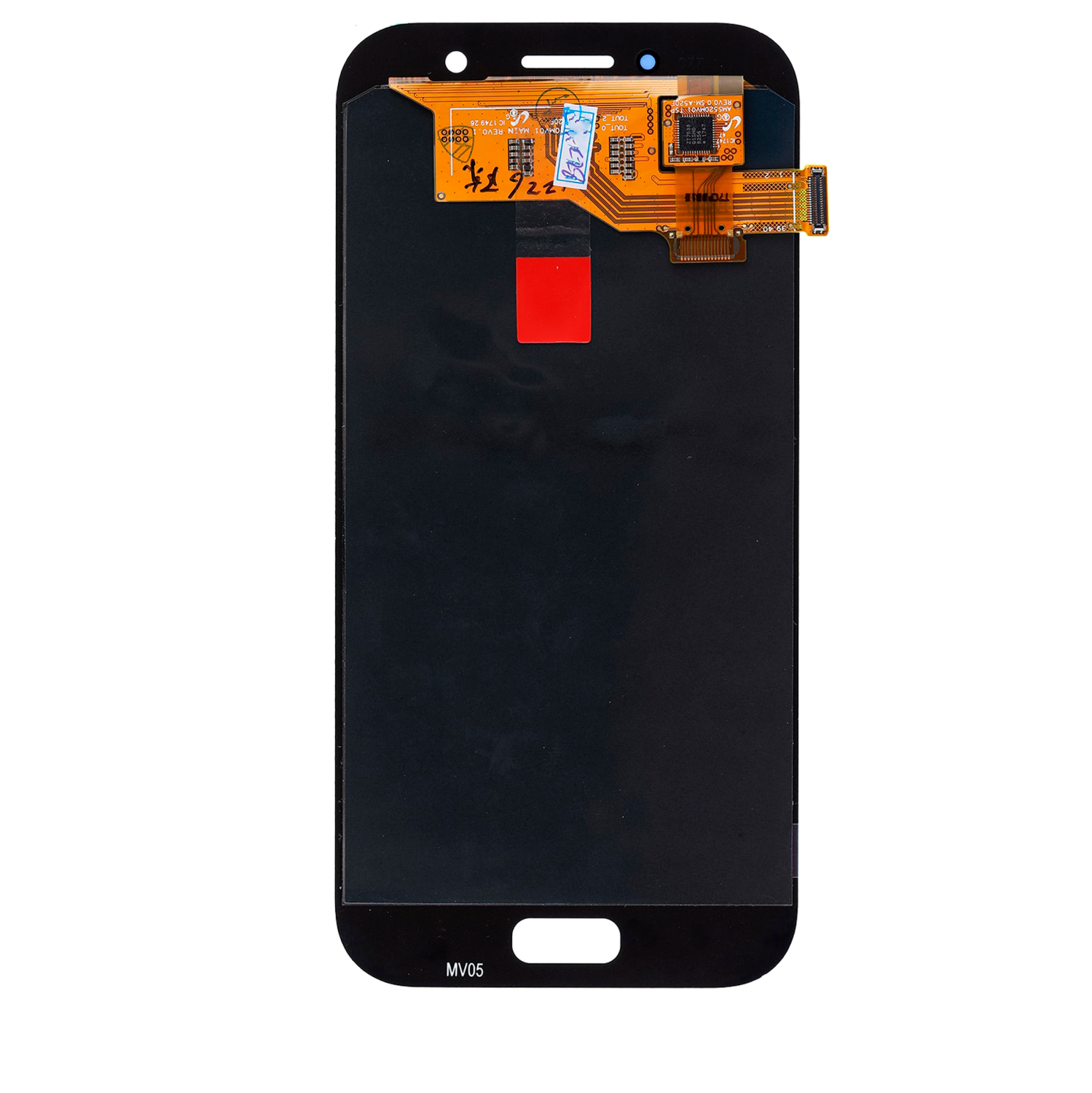 Premium Replacement LCD Assembly for Samsung Galaxy A5 - Black, No Frame, Service Pack