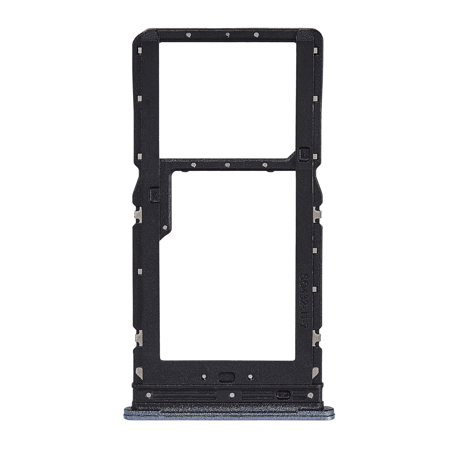 Premium Replacement SIM Card Tray for Motorola Moto G34 in Stunning Ice Blue