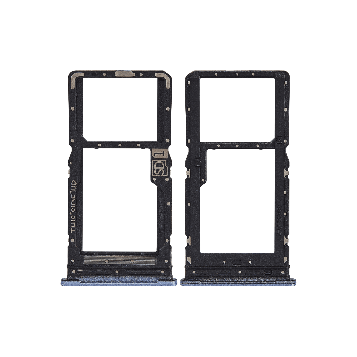 Premium Replacement SIM Card Tray for Motorola Moto G34 in Stunning Ice Blue