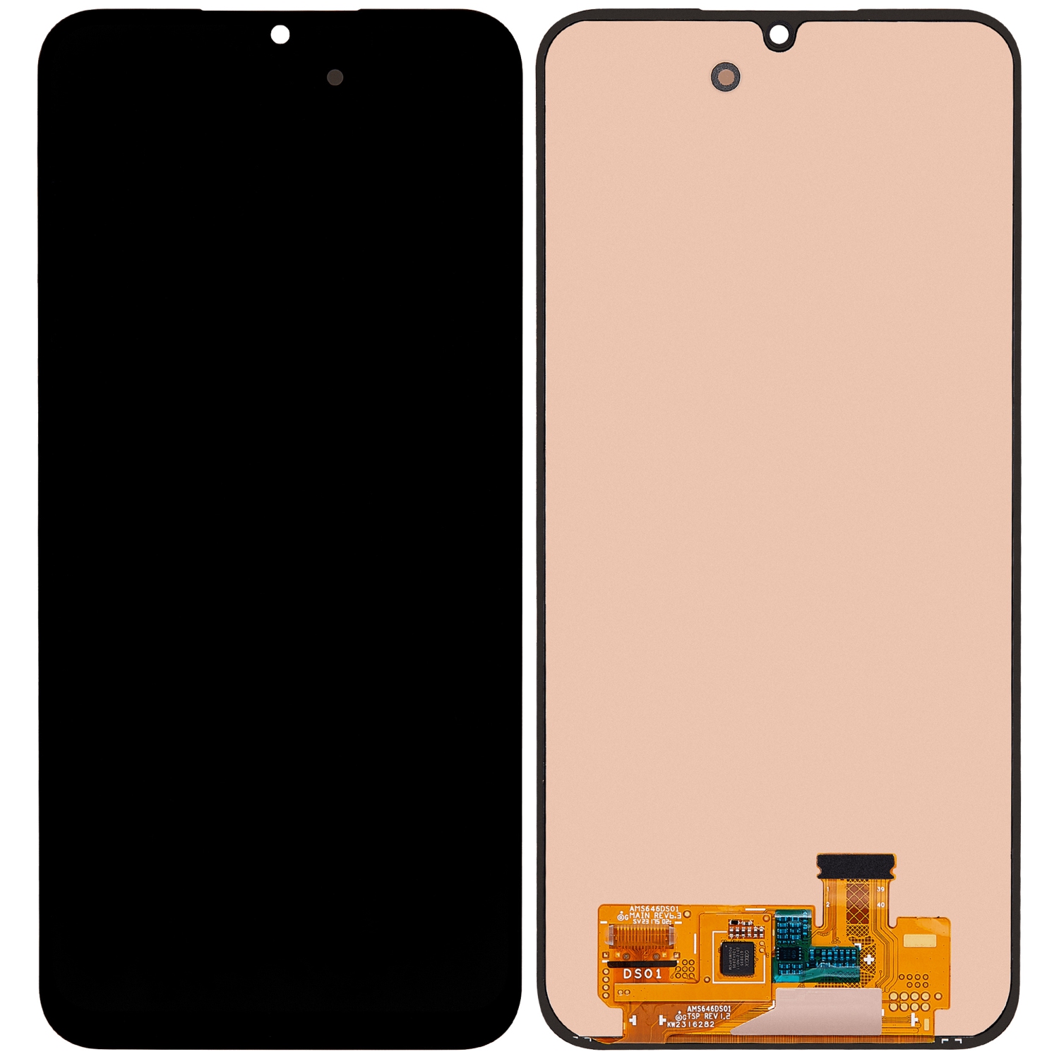 Refurbished - Excellent High-Quality Replacement OLED Assembly for Samsung Galaxy A24 4G -(All Colors)