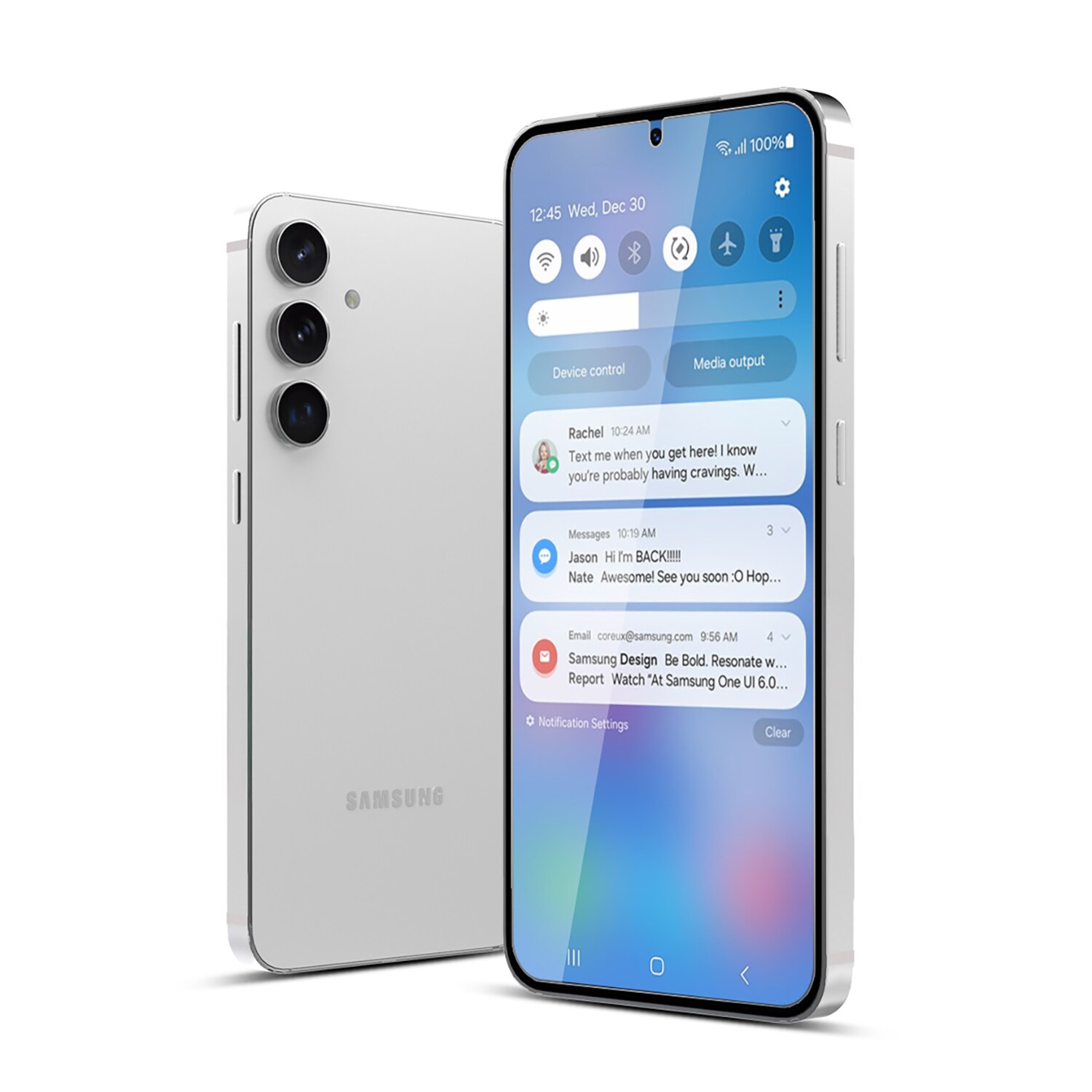 Protecteur d'écran en verre trempé de 22 Cases | Conçu pour le Galaxy S25/S24