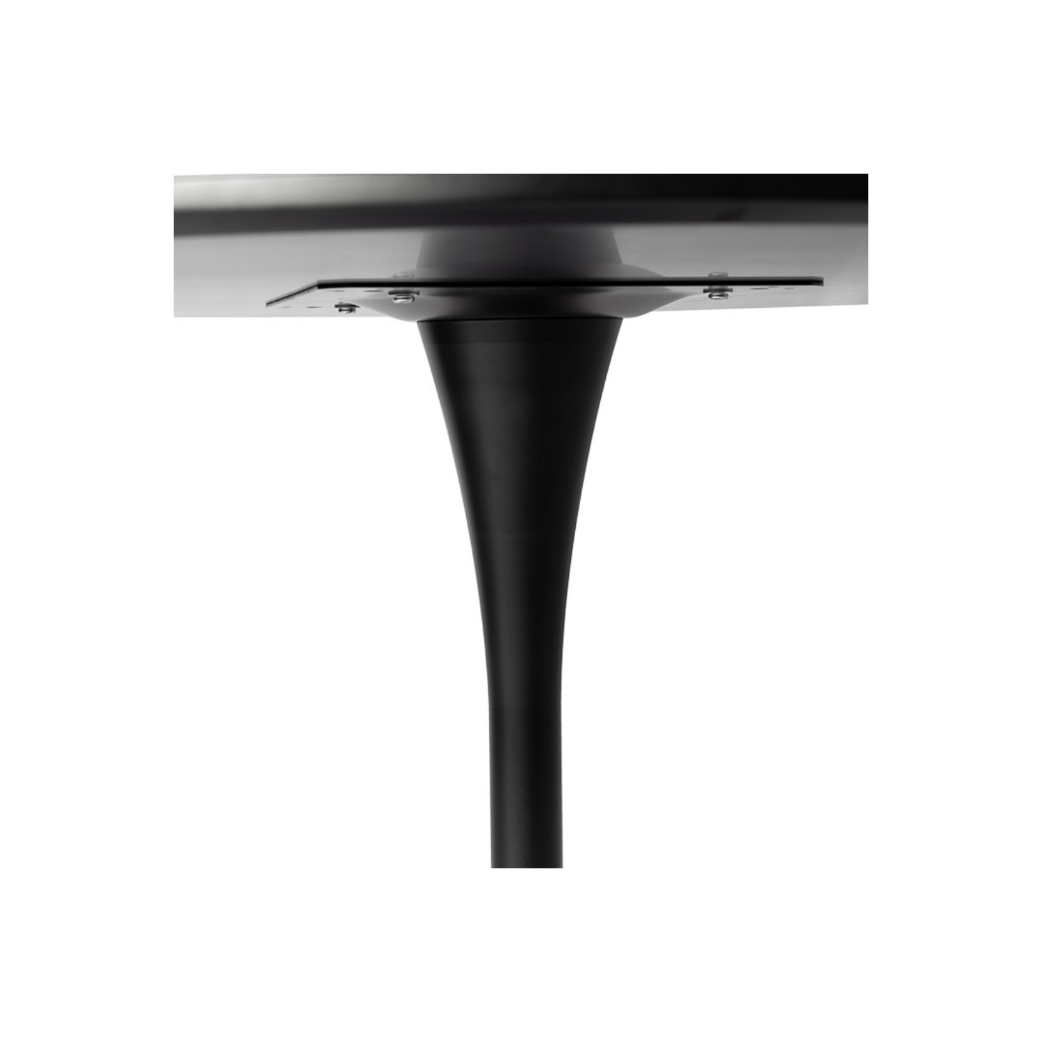 Table de salle à manger noire Blanco