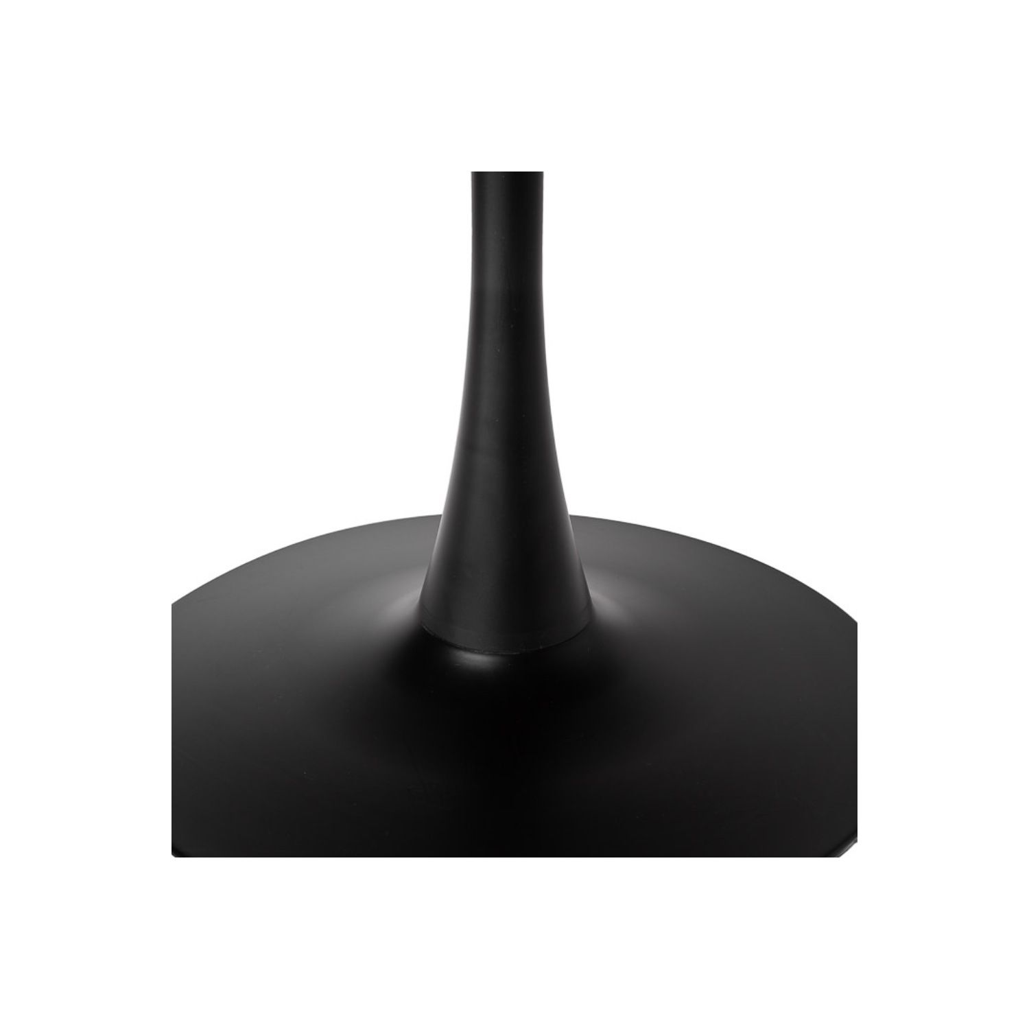 Table de salle à manger noire Blanco