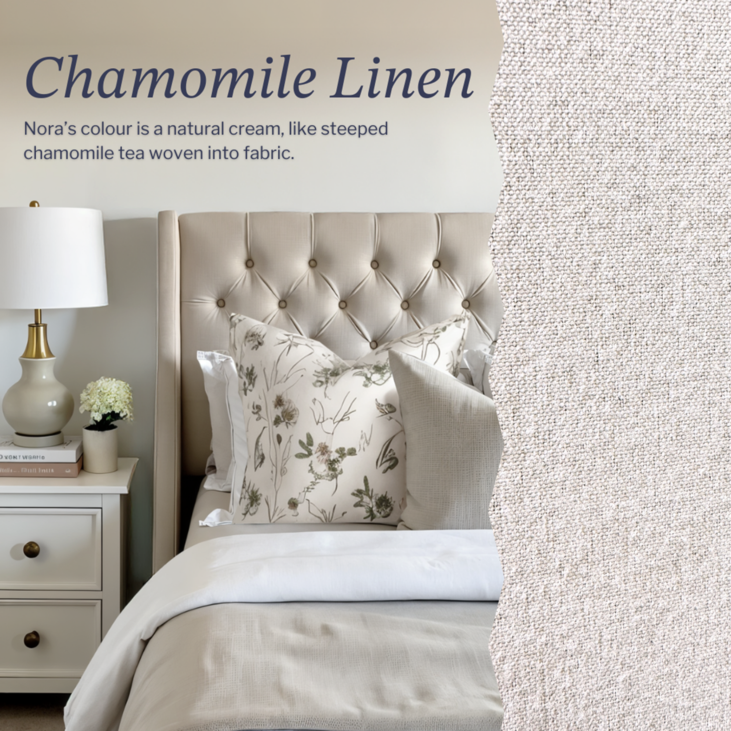 Cadre de grand lit Aykah Nora avec rangement hydraulique, cadre de lit plateforme en métal et tête de lit haute, support de lattes en bois, style