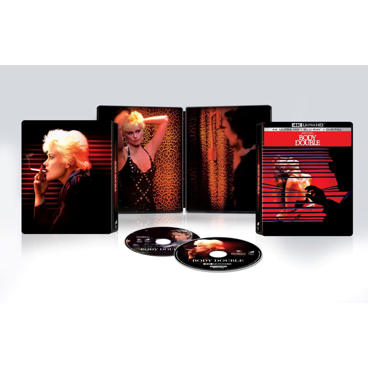 Body Double [Steelbook] [4K Ultra HD + Blu-ray]