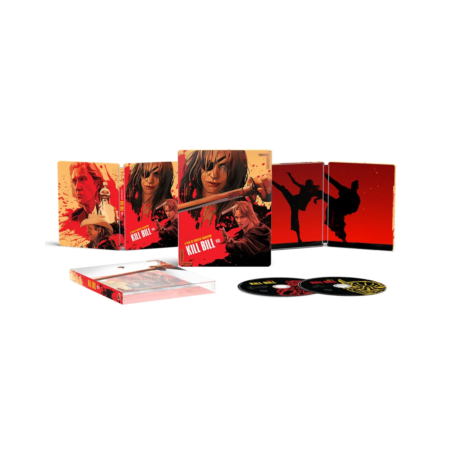 Kill Bill Vol. 2 [Steelbook] [4K UHD + Blu-ray]