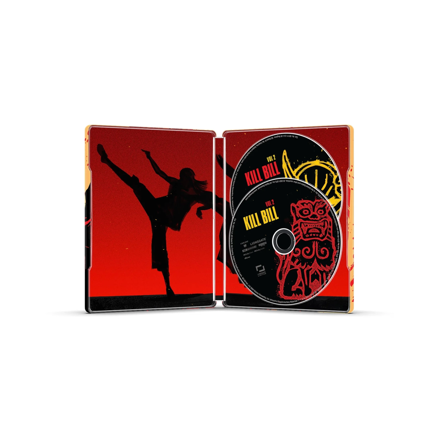 Kill Bill Vol. 2 [Steelbook] [4K UHD + Blu-ray]