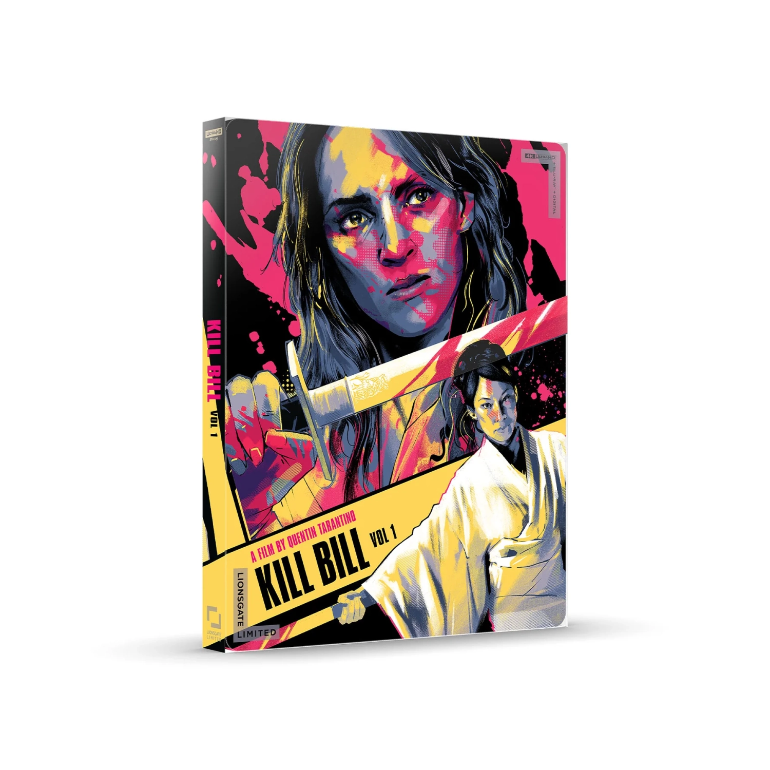 Kill Bill Vol. 1 [Steelbook] [4K UHD + Blu-ray]