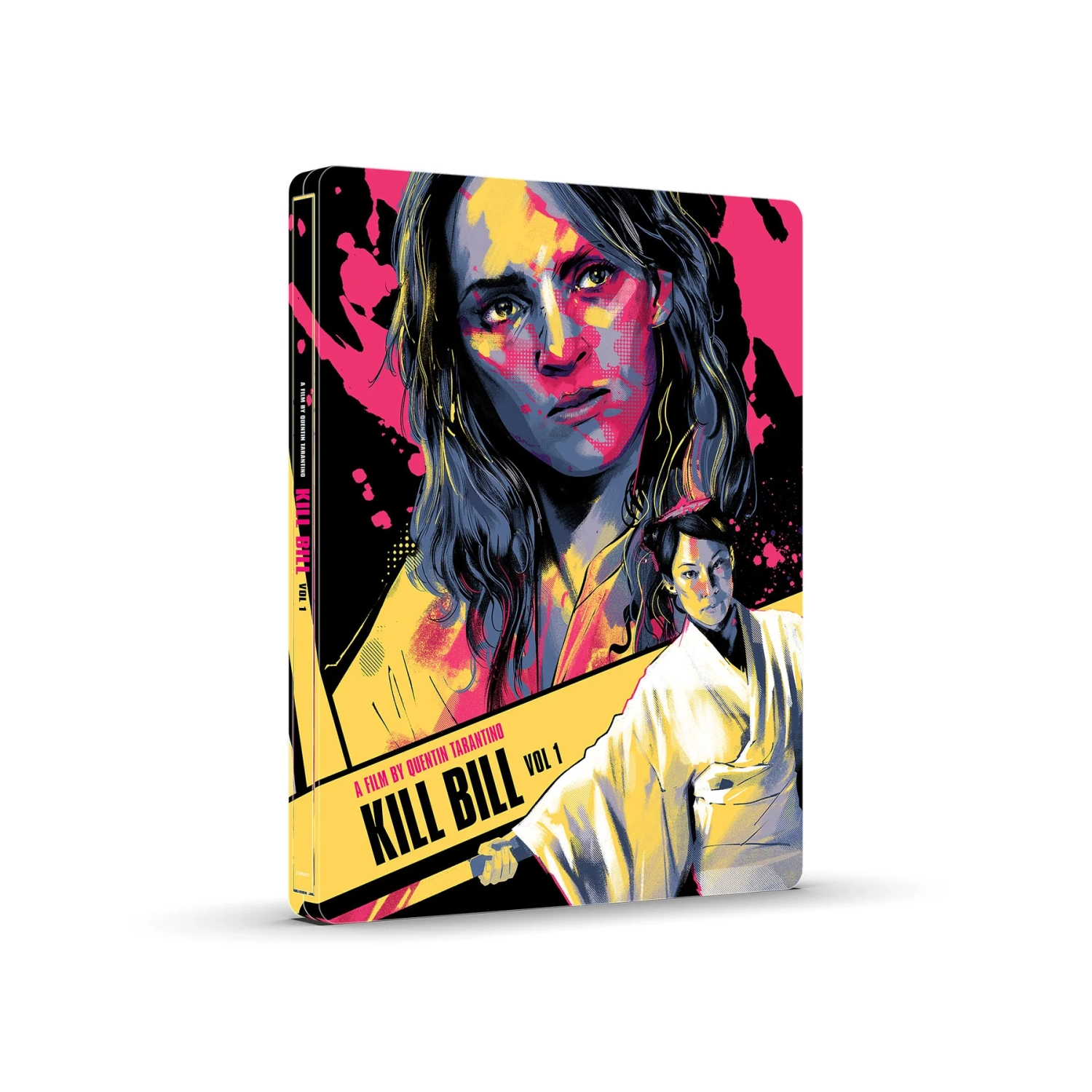 Kill Bill Vol. 1 [Steelbook] [4K UHD + Blu-ray]