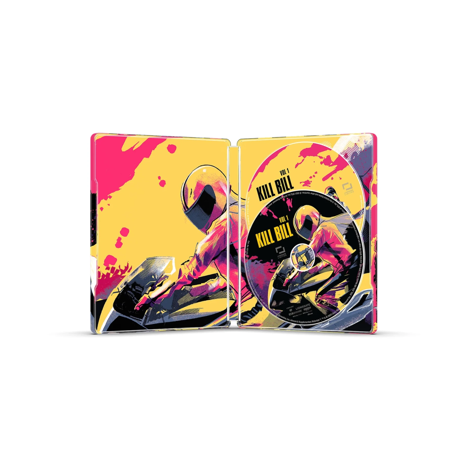 Kill Bill Vol. 1 [Steelbook] [4K UHD + Blu-ray]