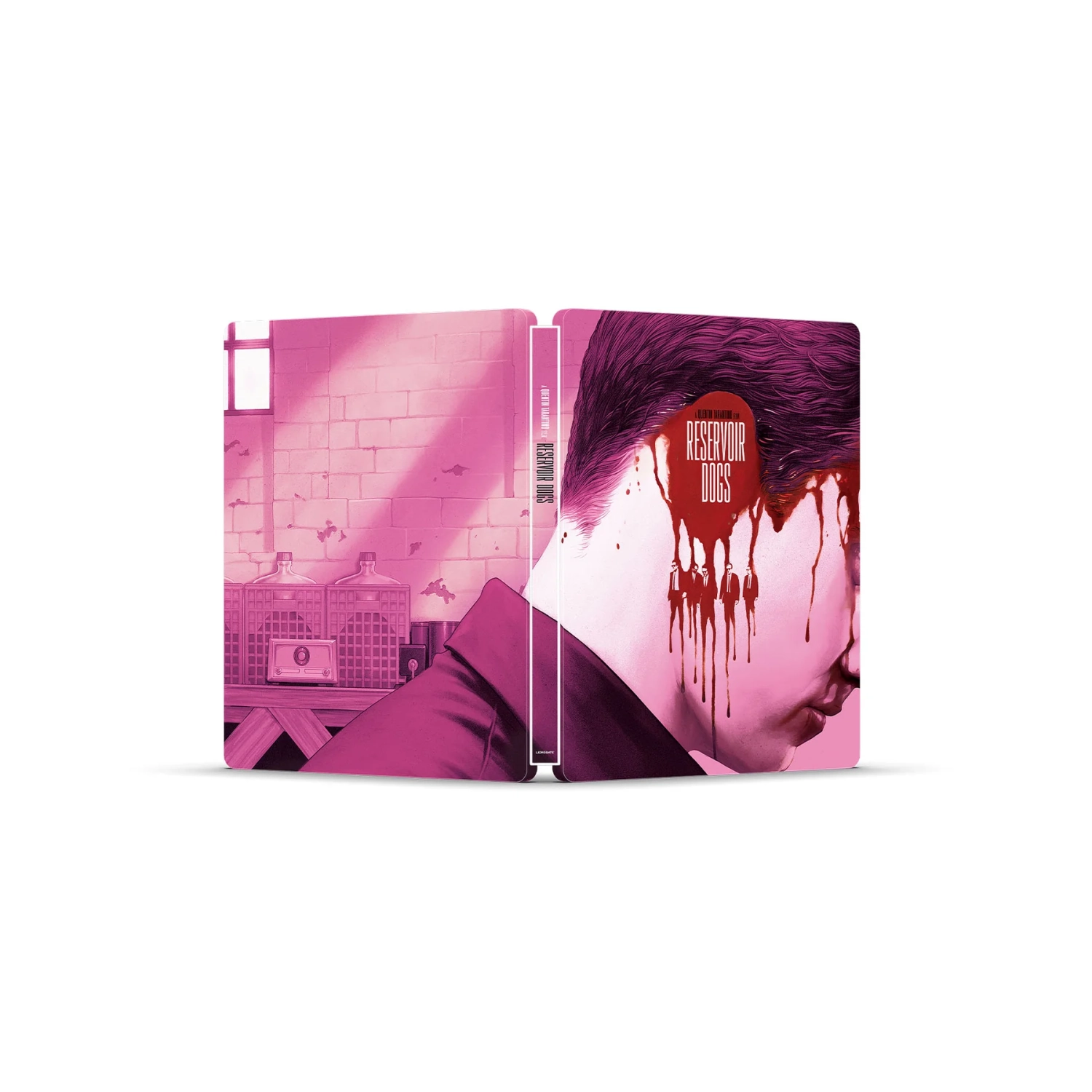 Reservoir Dogs [4K UHD + Blu-ray] [Steelbook] Mr. Pink Edition