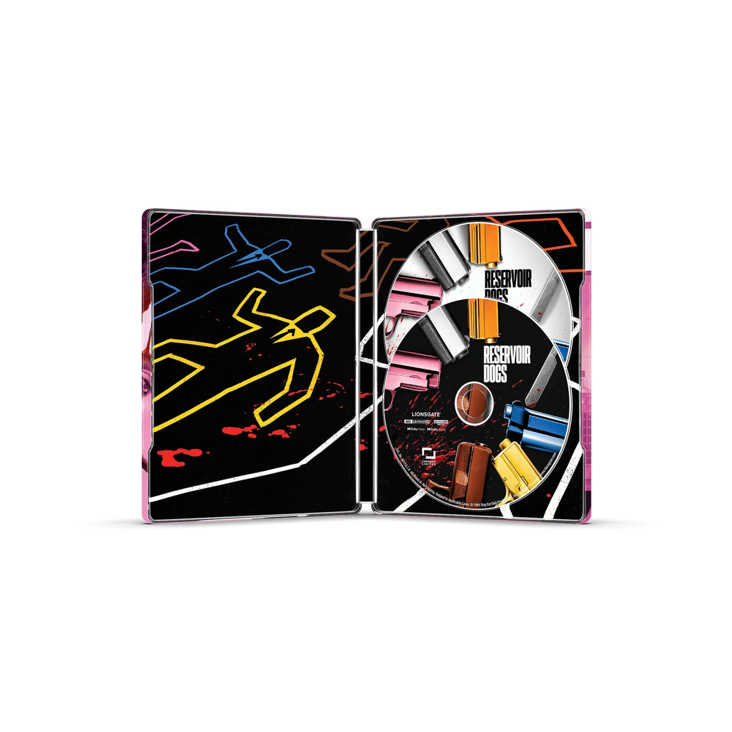 Reservoir Dogs [4K UHD + Blu-ray] [Steelbook] Mr. Pink Edition