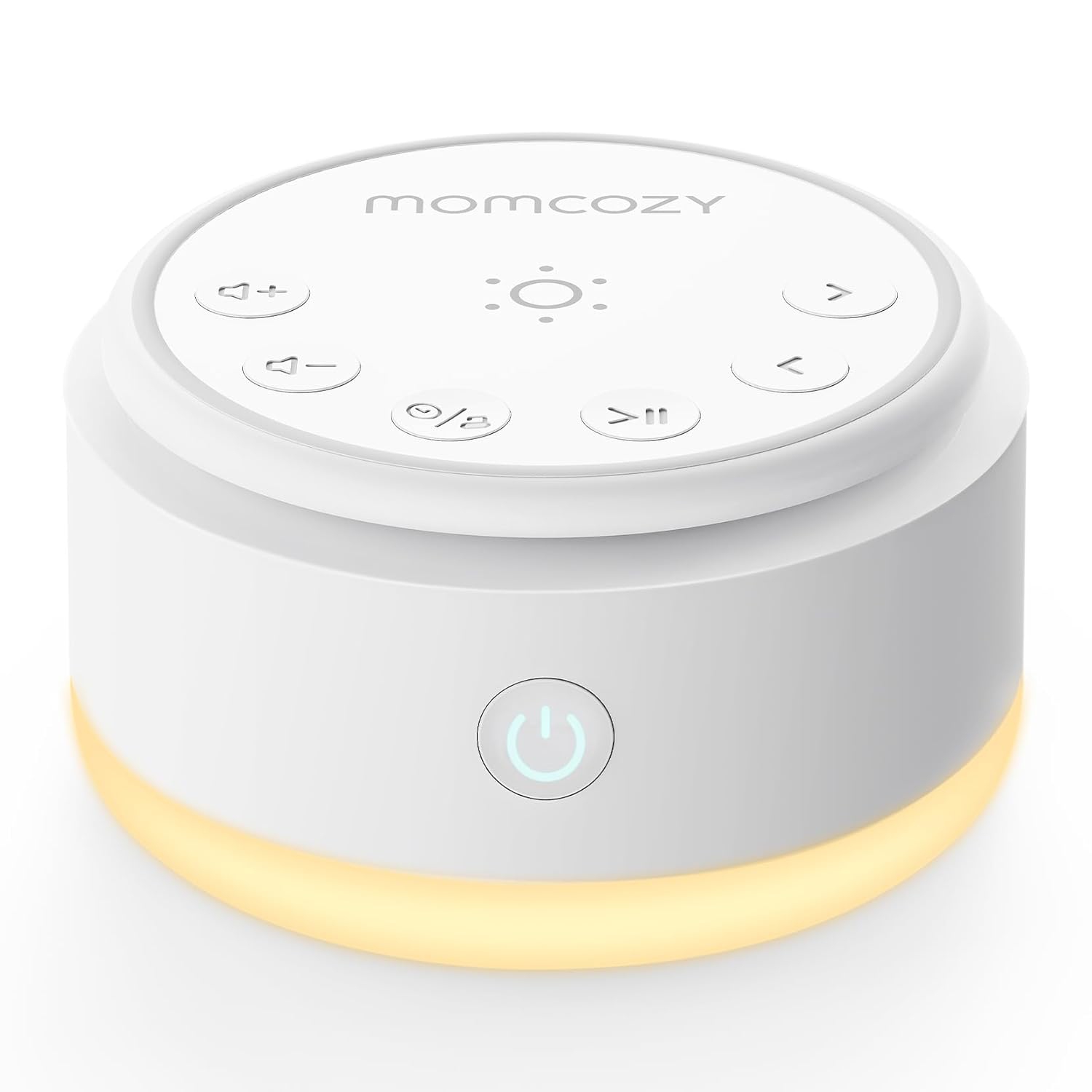 Momcozy Sound Machine with 20 Soothing Sounds Night Light | Sound Machine for Travel, Office Privacy, Sleep Therapy | For Adults & Baby |