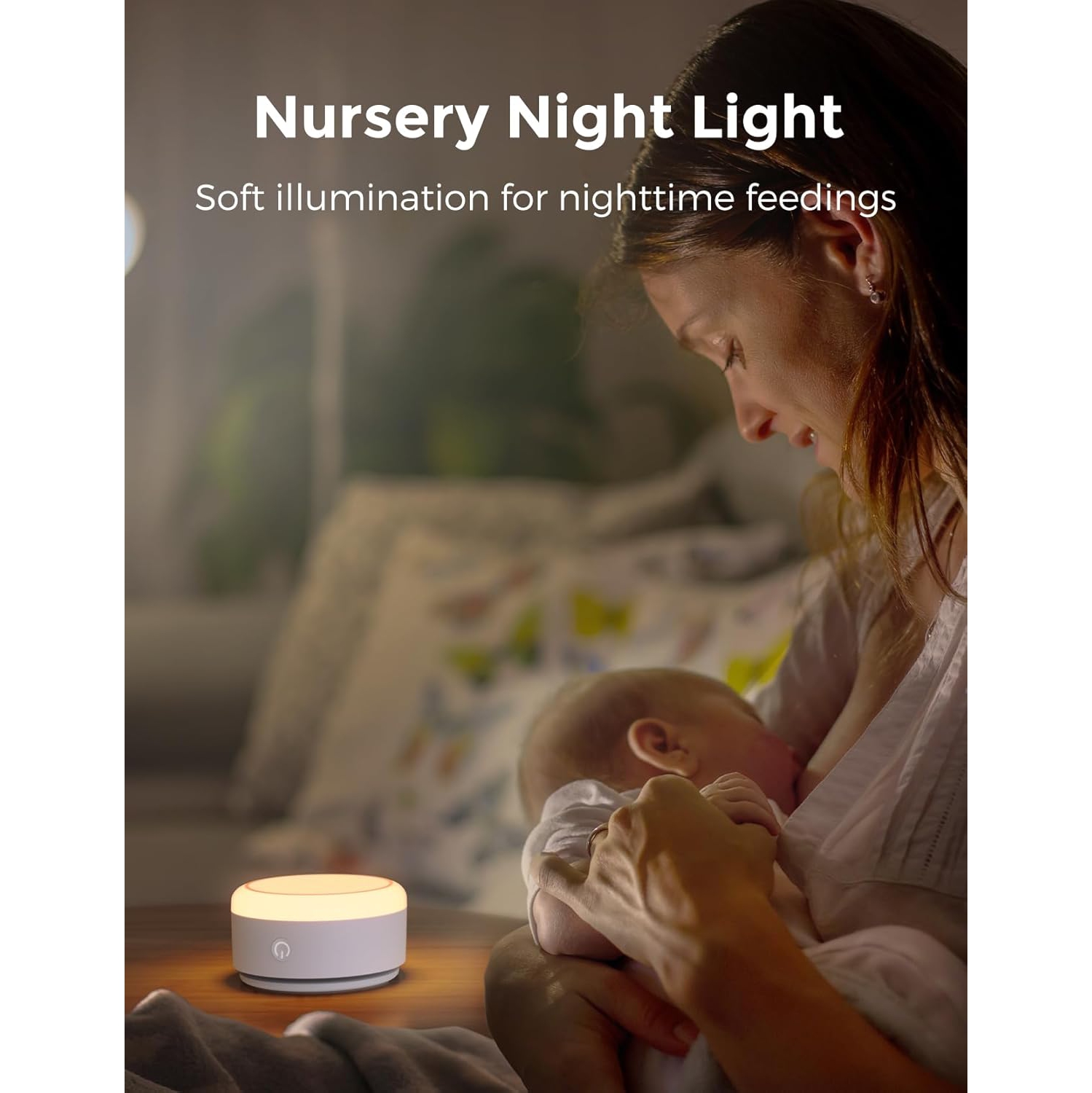 Momcozy Sound Machine with 20 Soothing Sounds Night Light | Sound Machine for Travel, Office Privacy, Sleep Therapy | For Adults & Baby |