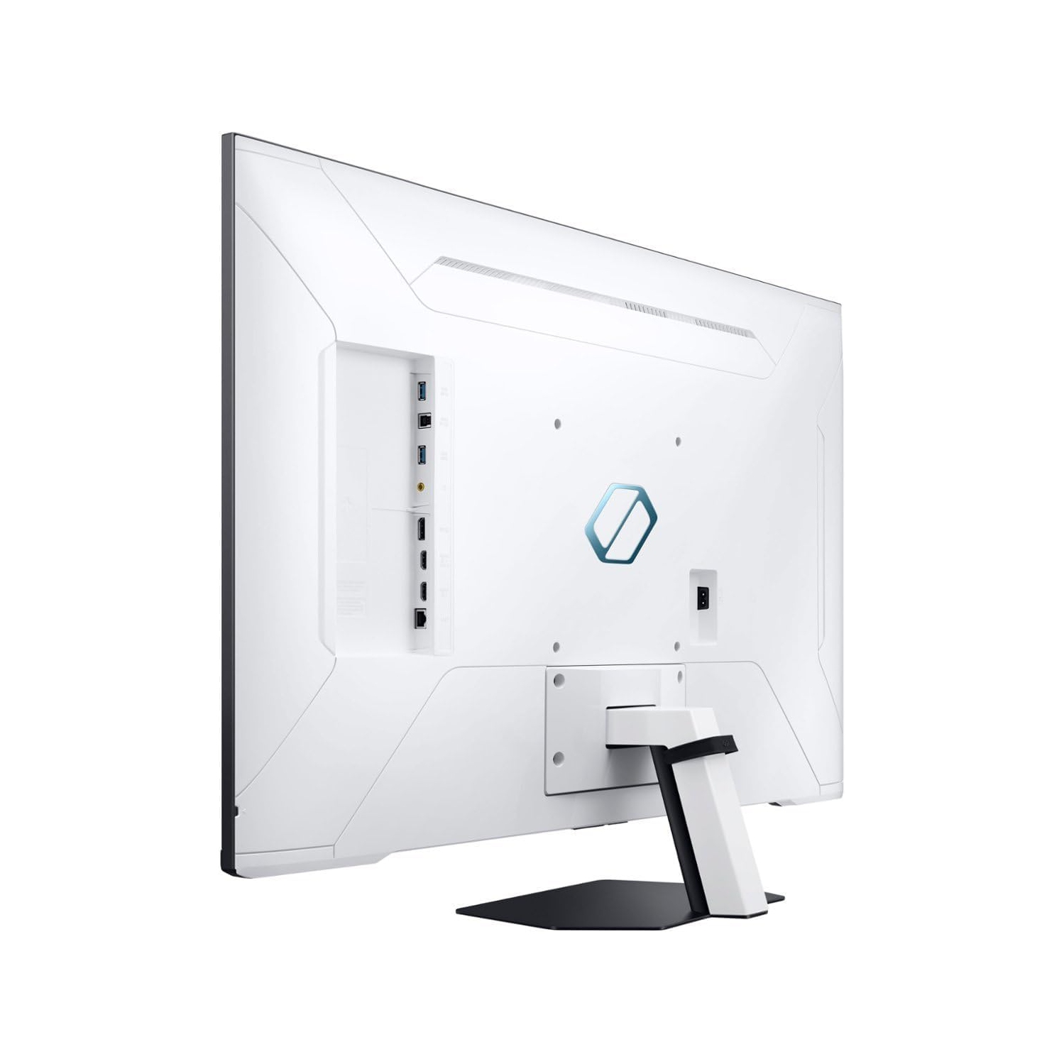 SAMSUNG - Odyssey Neo G7 43" Mini 4K UHD 1ms AMD FreeSync Premium Pro Smart Gaming Monitor with HDR600 - Black LS43CG700NNXZA