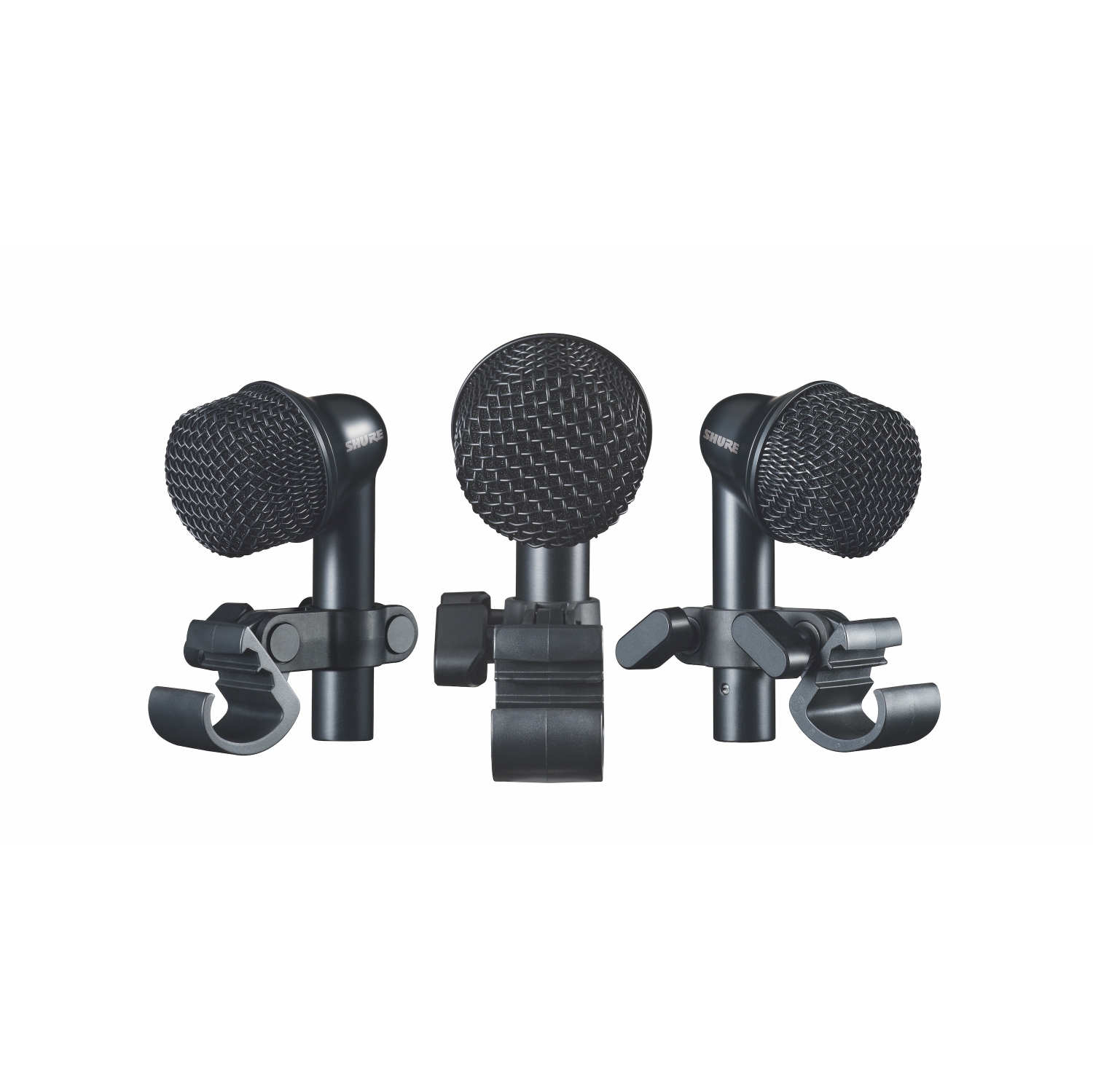 Microphone dynamique supercardioïde pour toms/caisse claire Nexadyne 6 de Shure - Paquet de 3
