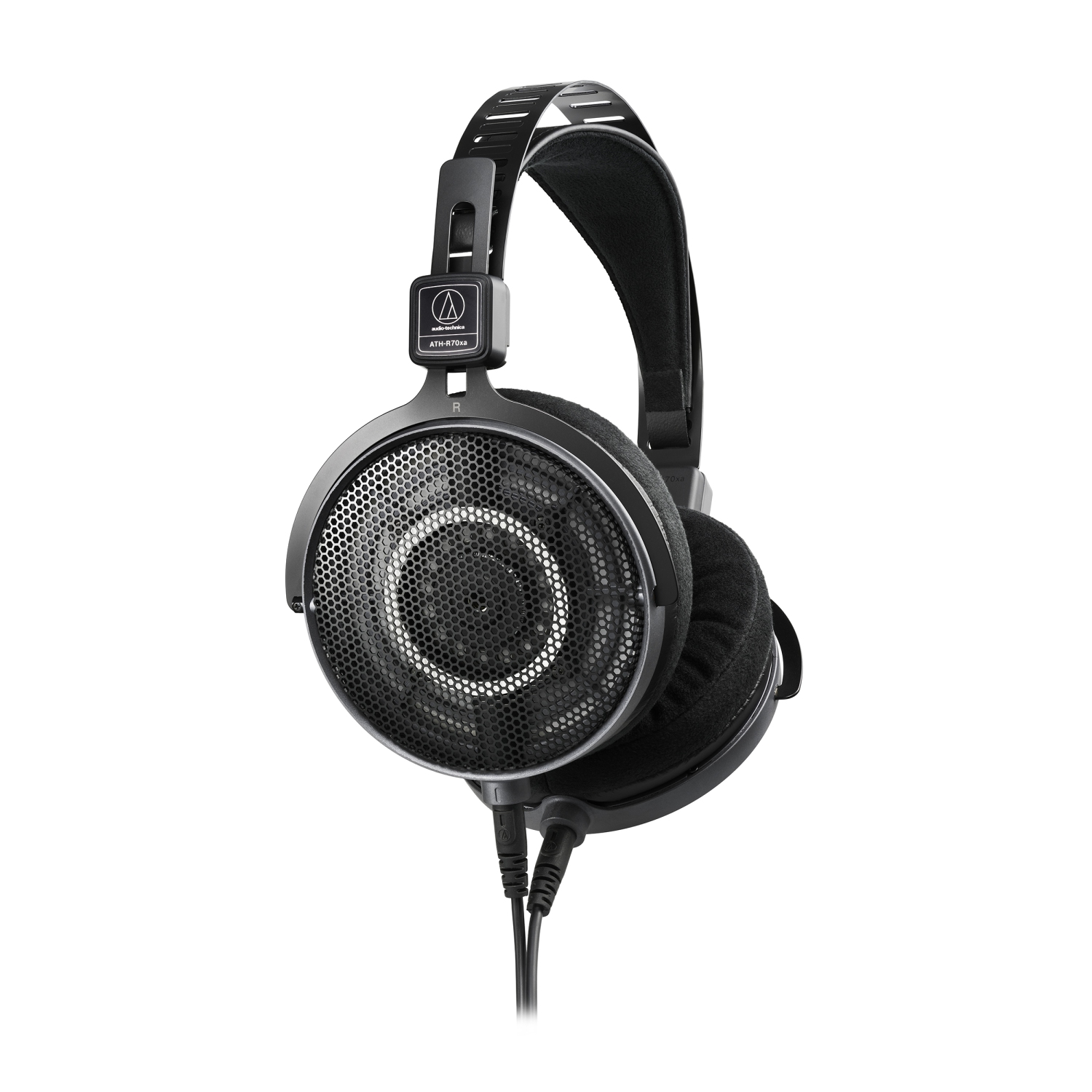 Casque d'écoute professionnel à dos ouvert de référence ATH-R70xa d'Audio-Technica