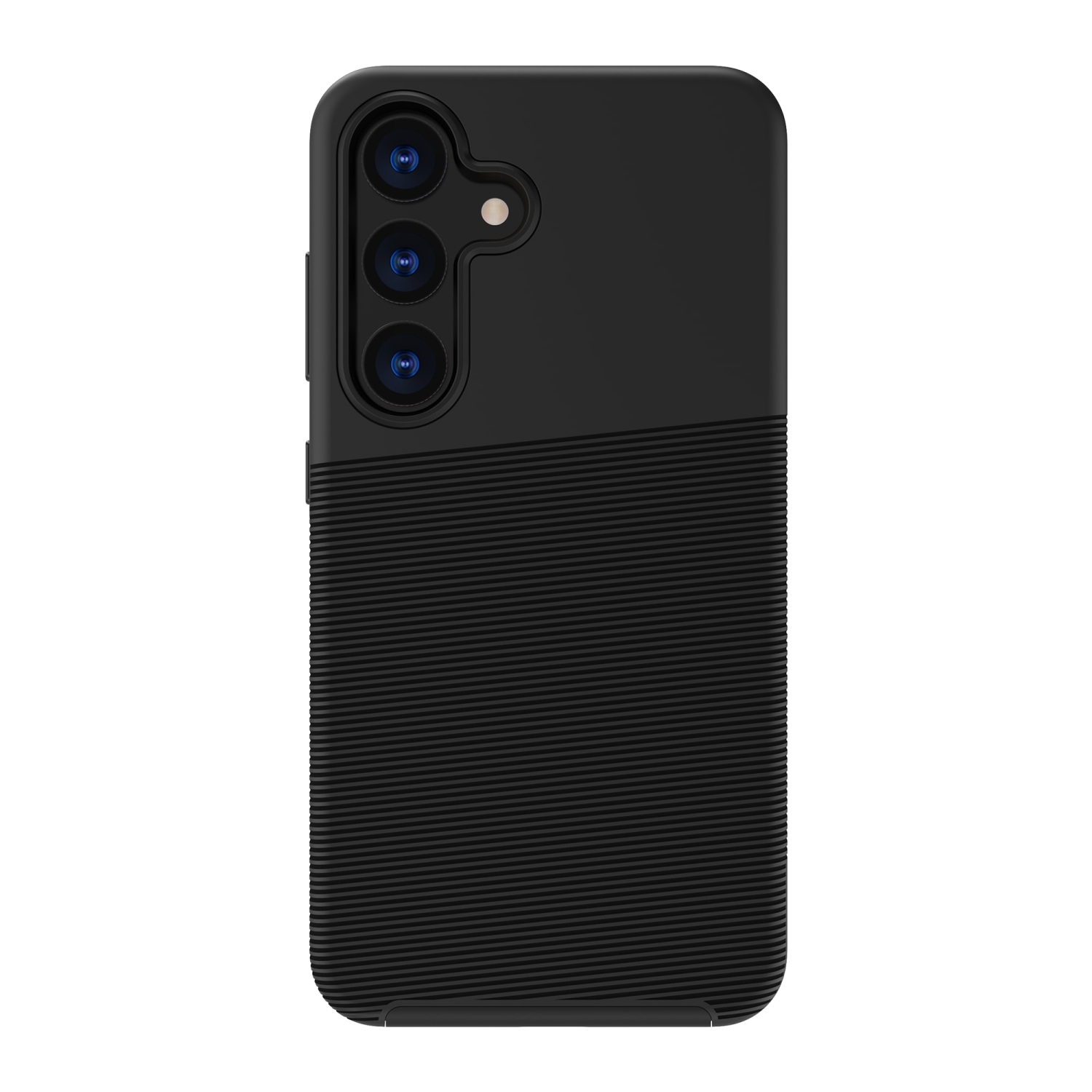 AXS PROTech Plus Dual-Layered Anti-Shock Sleek Case for Samsung Galaxy S25+ | Black