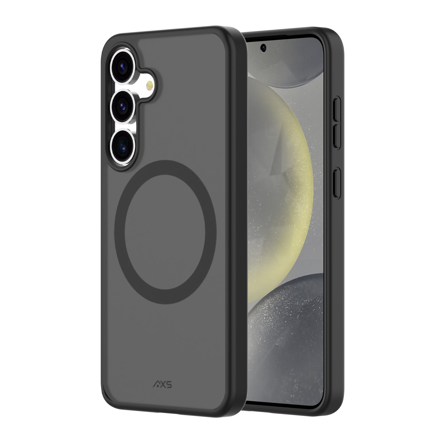 AXS – Étui magnétique ProShield pour Samsung Galaxy S25+ | Fumée