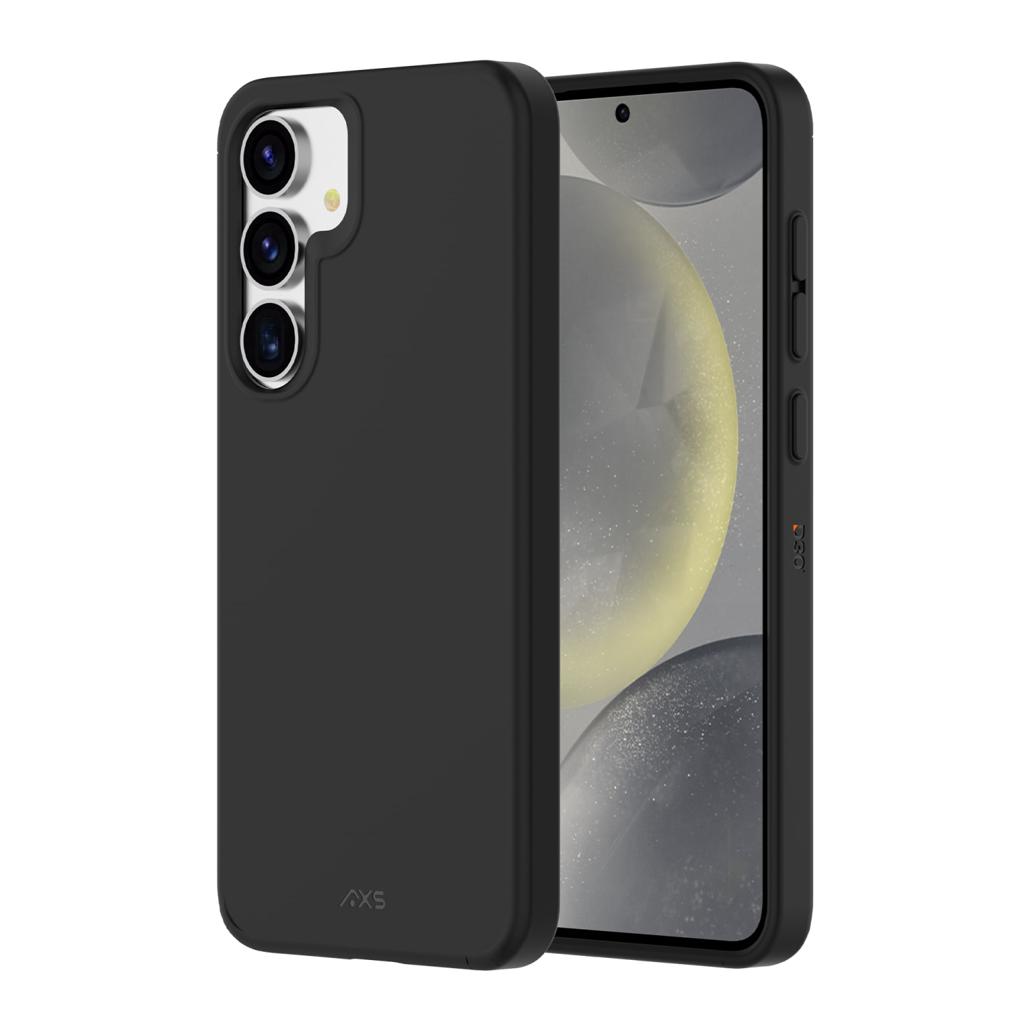 AXS PROTECH Pulse D3O® Étui magnétique fabriqué à partir de matériaux recyclés pour Samsung Galaxy S25+ | Noir