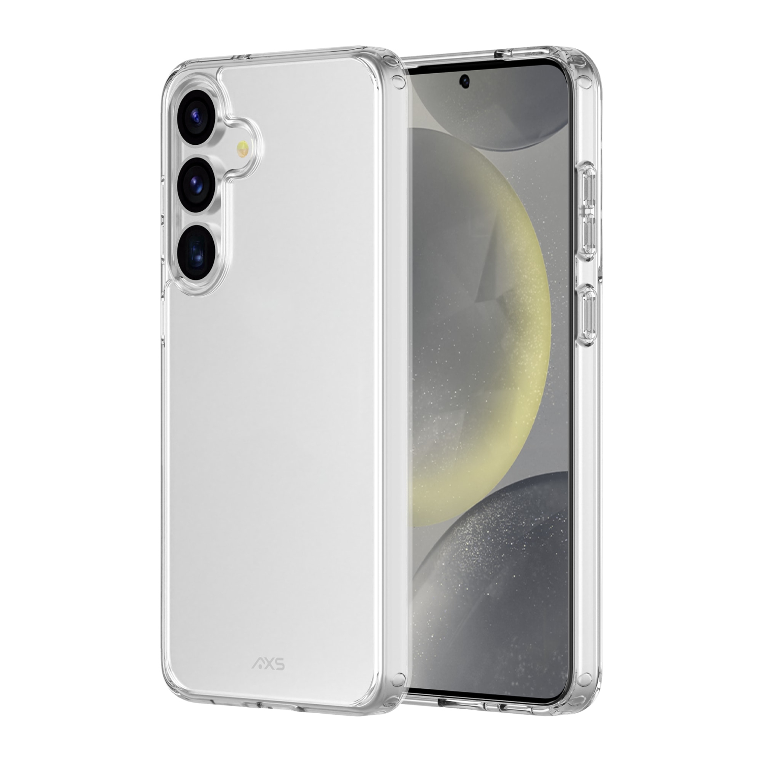 AXS – Étui ULTRA CLEAR testé contre les chutes pour Samsung Galaxy S25 | Transparent