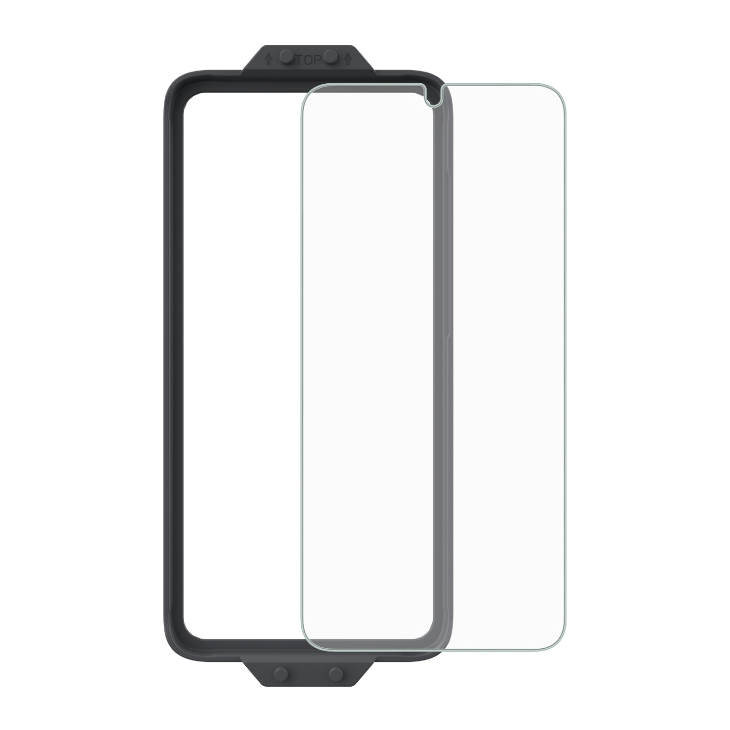 AXS ARMORGlass Pro Screen Protector with installation tray for Samsung Galaxy S25+/S24+