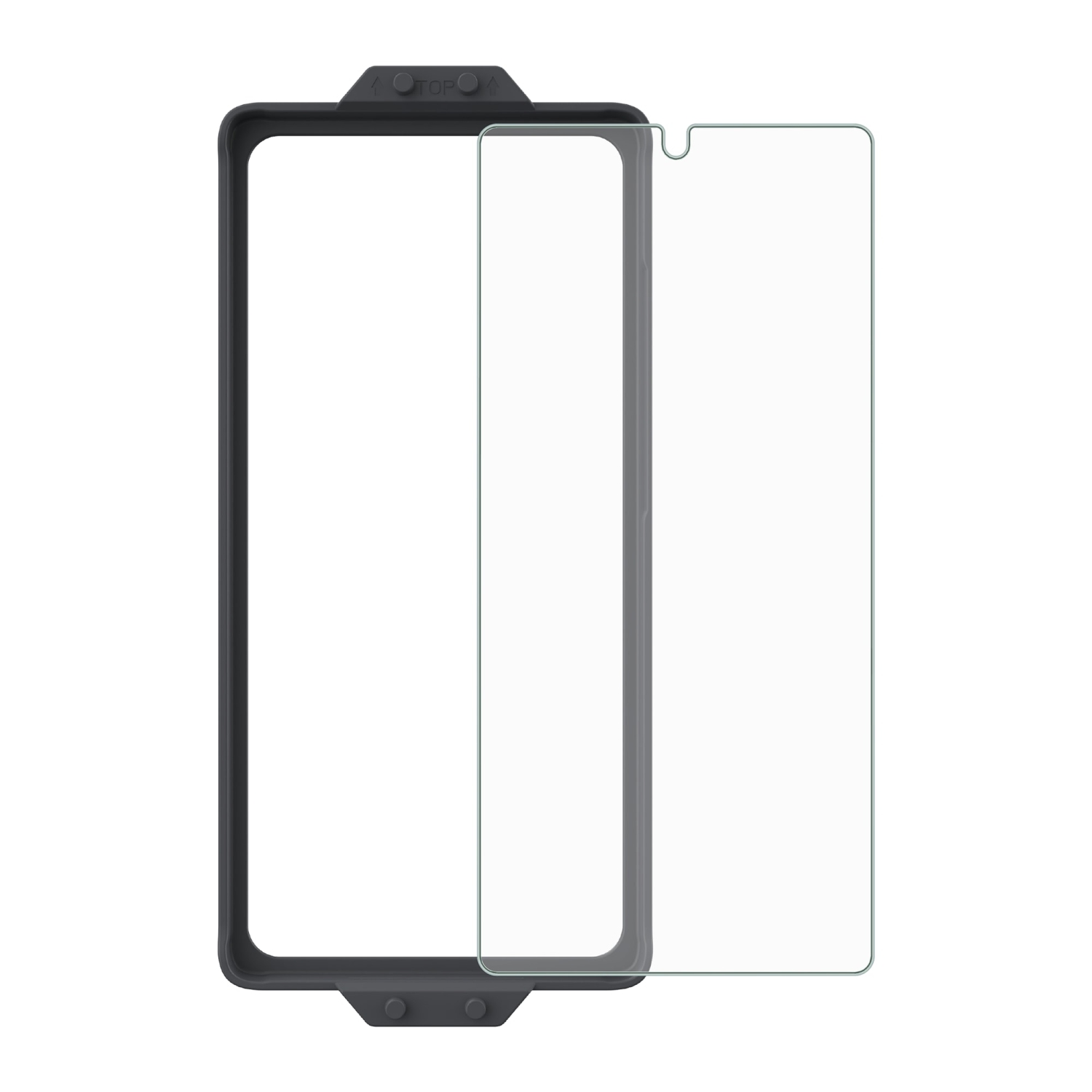 AXS ARMORGlass Pro Screen Protector with installation tray for Samsung Galaxy S25 Ultra